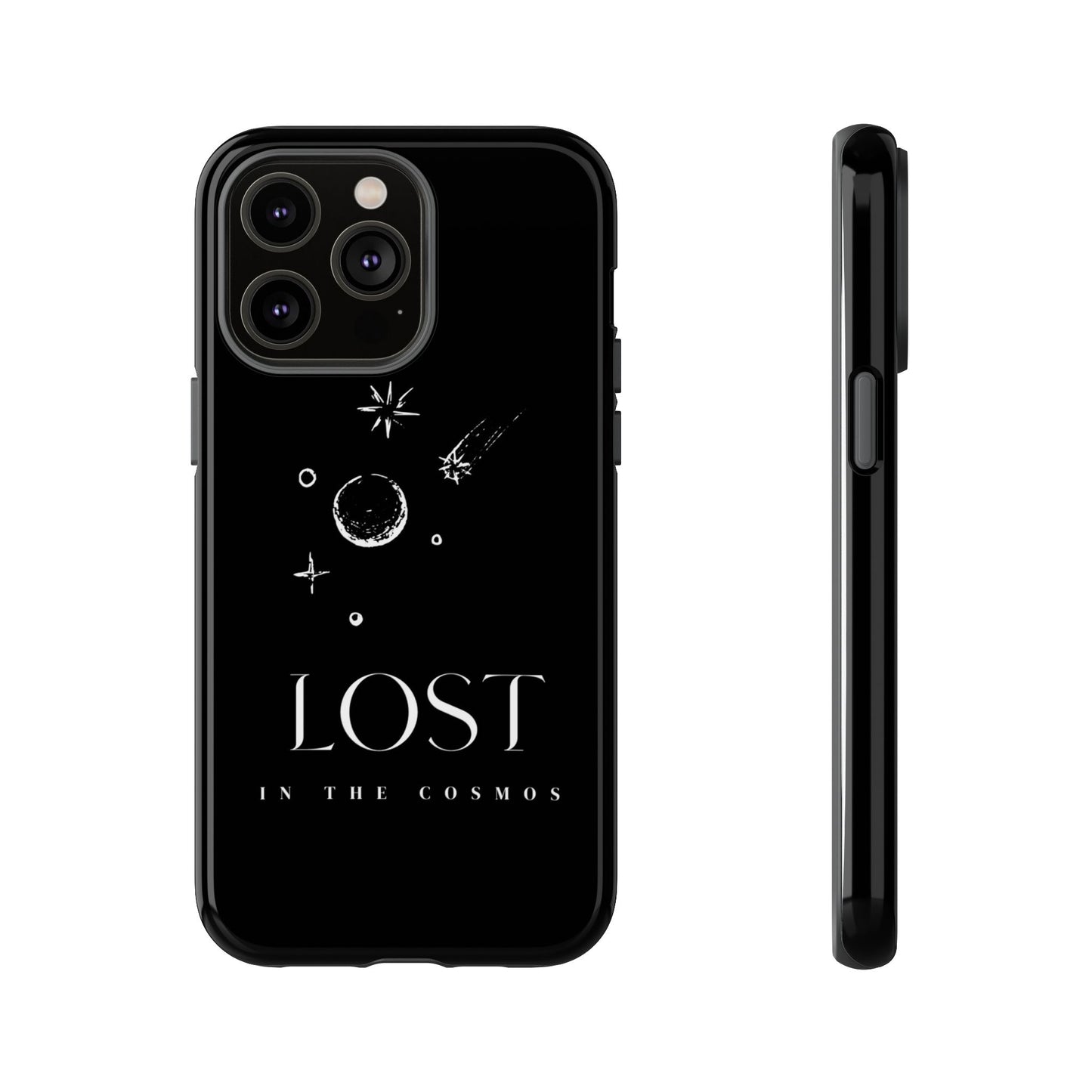 Cosmic Themed Phone Case - "Lost in the Cosmos"