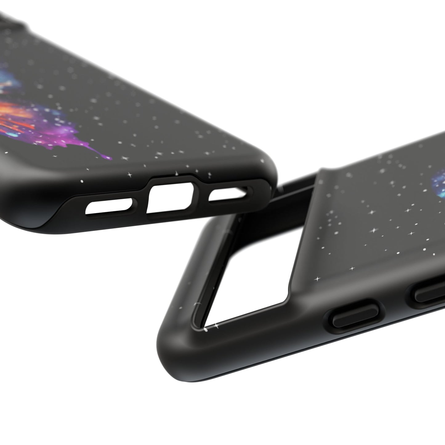 Tough Phone Case, Cute Glossy Finish, Trendy Durable Design, Stylish Protection for Your Smartphone