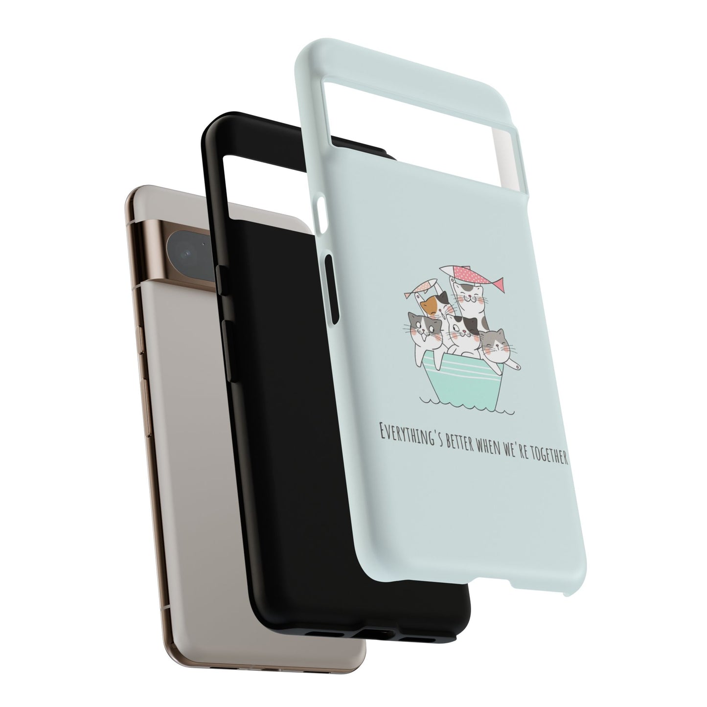 Durable Tough Phone Case, Trendy Glossy Finish, Stylish and Cute Smartphone Cover for Protection