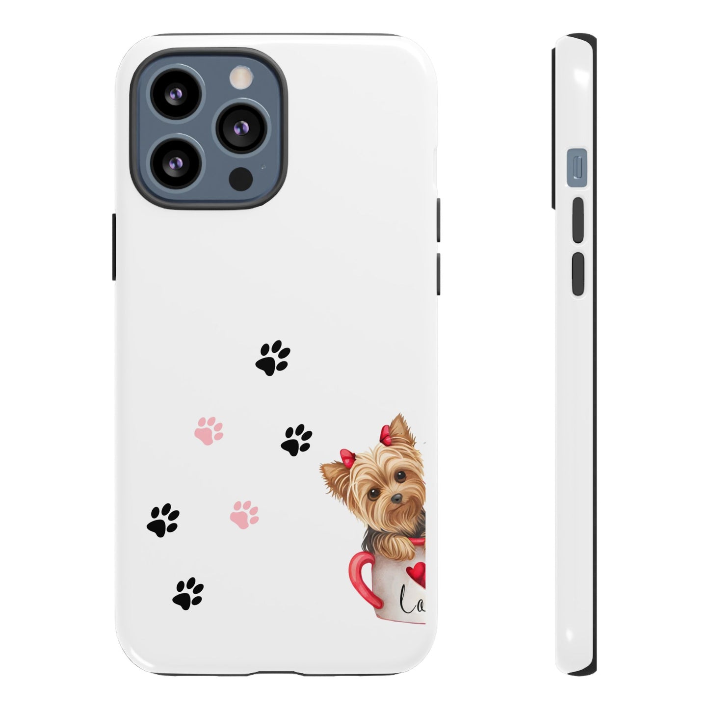 Durable Tough Phone Case, Trendy Glossy Design, Stylish and Cute, Protection for Your Smartphone