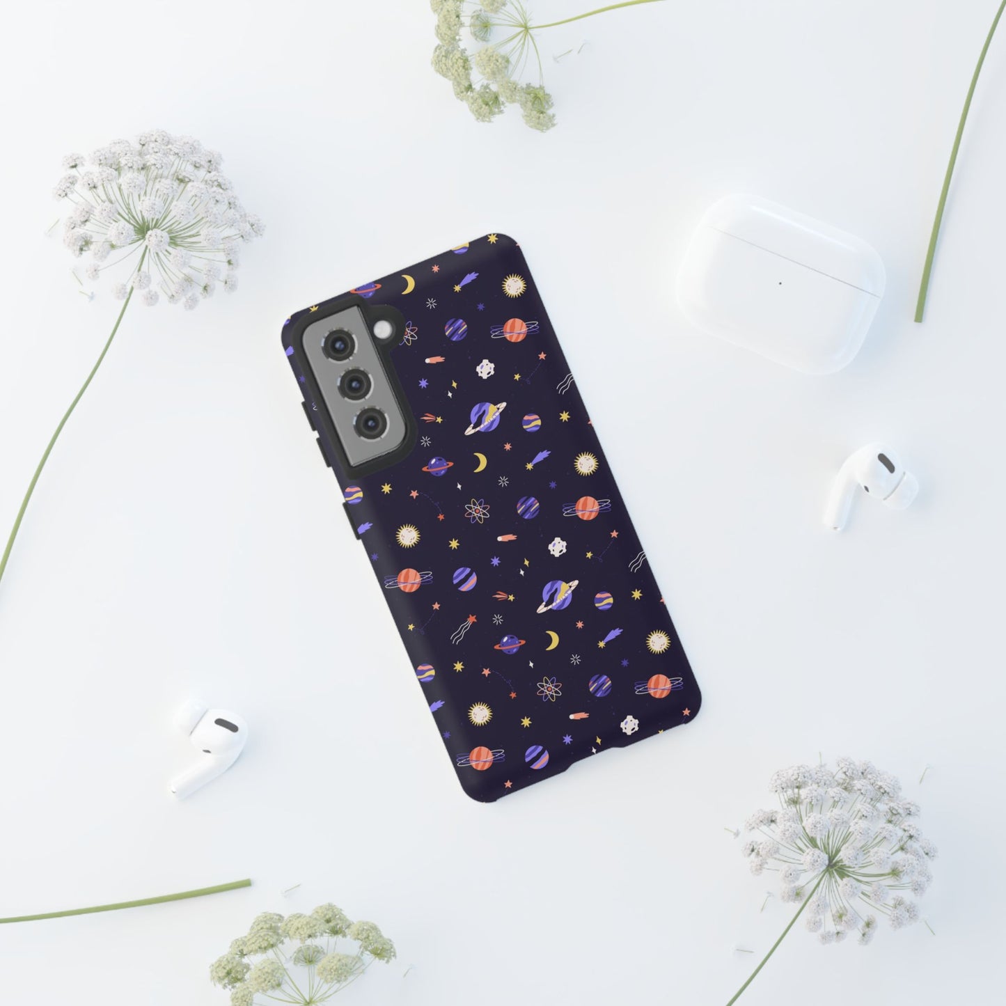 Durable Tough Phone Case, Trendy and Stylish, Cute Glossy Design, Smartphone Cover for Everyday Use