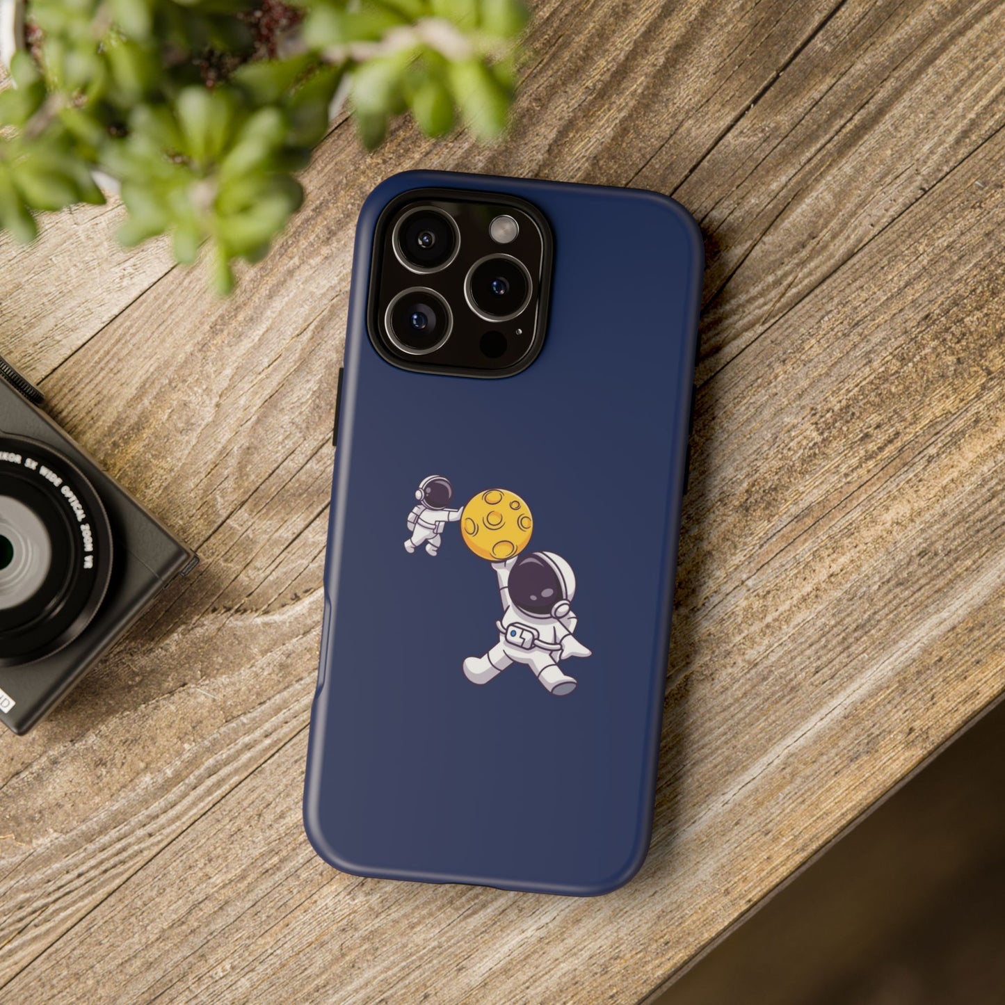 Astronaut Phone Case - Tough Cases for Space Enthusiasts