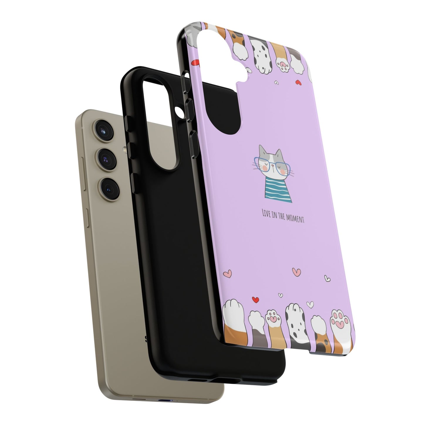 Durable Tough Phone Case, Trendy and Glossy, Stylish Cute Design for Smartphone Protection