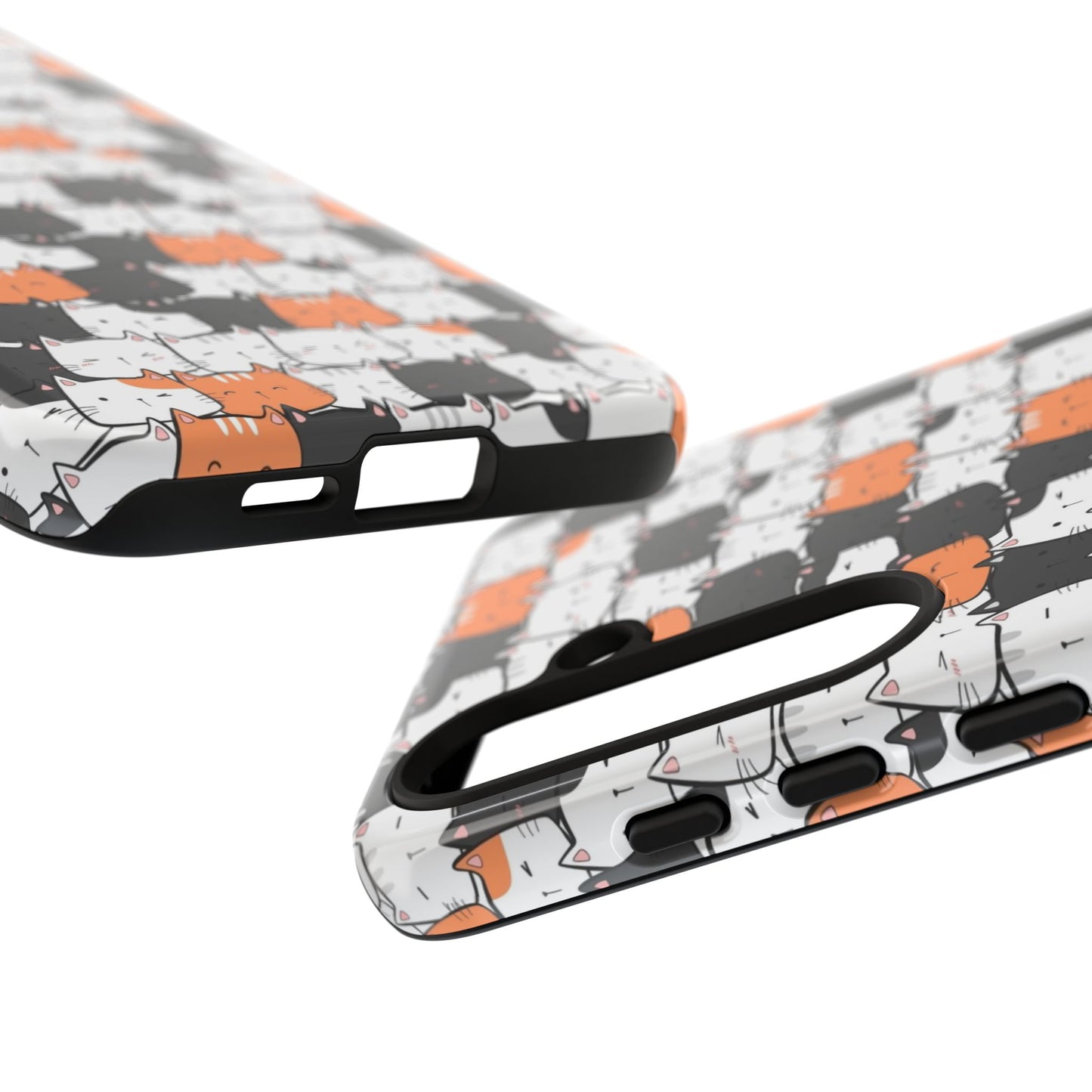 Durable Tough Phone Case, Cute and Stylish Glossy Finish, Trendy Design for Smartphone Protection