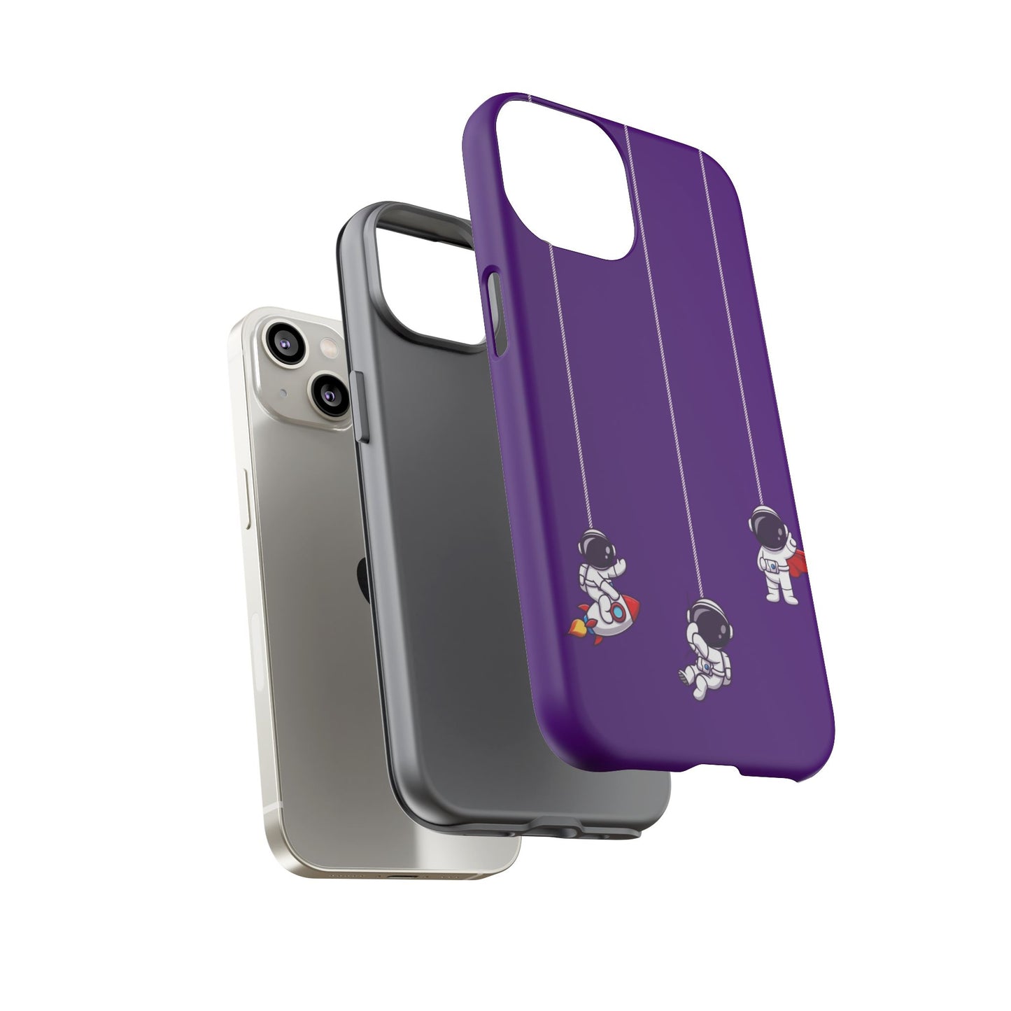 Astronaut Phone Case - Tough Protection with Fun Space Design