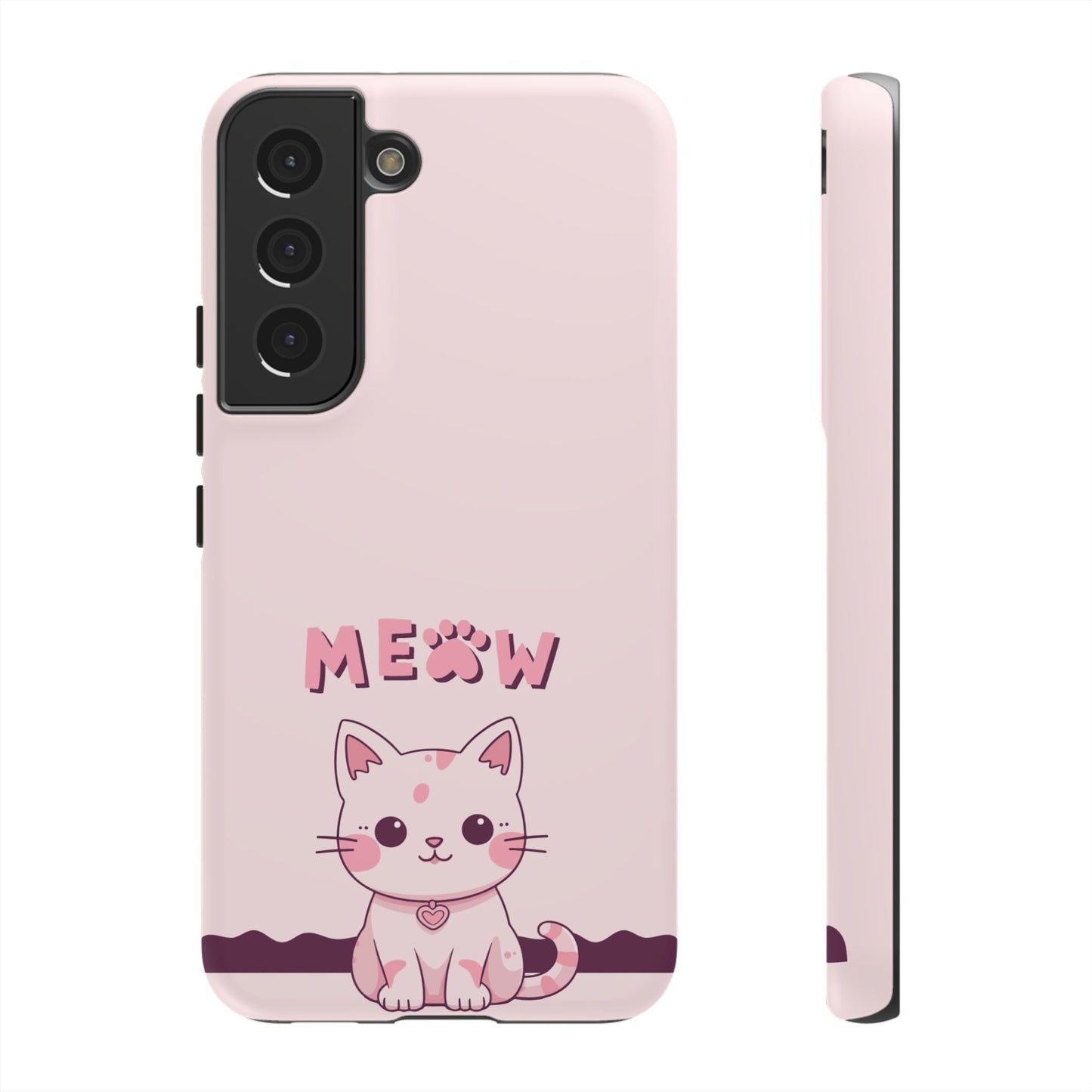 Tough Phone Case, Durable and Stylish, Cute Glossy Finish, Trendy Everyday Cover for Smartphone Protection