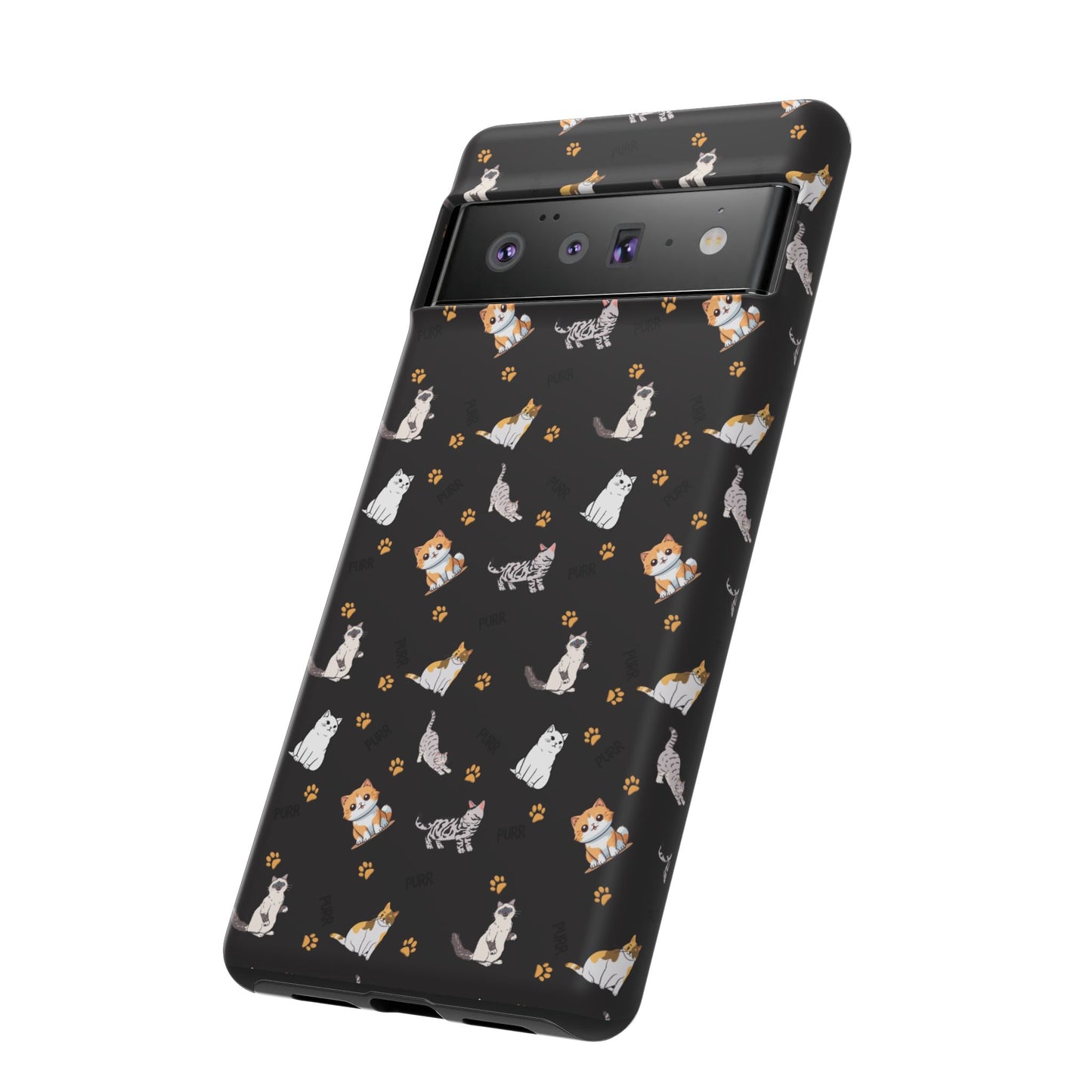 Durable Tough Phone Case, Stylish Glossy Finish, Trendy Cute Design, Everyday Protection for Smartphones