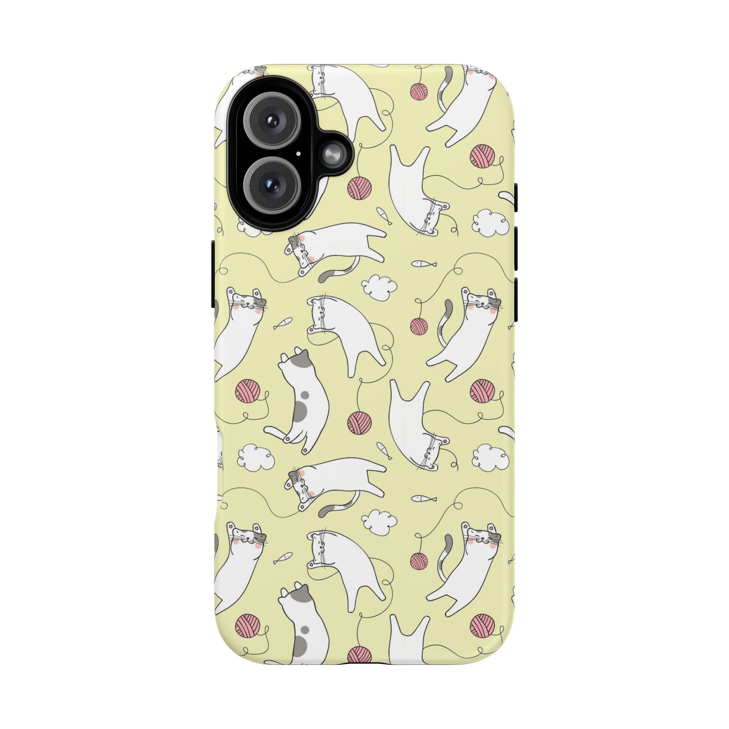 Durable Tough Phone Case, Cute Glossy Cover, Stylish and Trendy Smartphone Protection for Daily Use