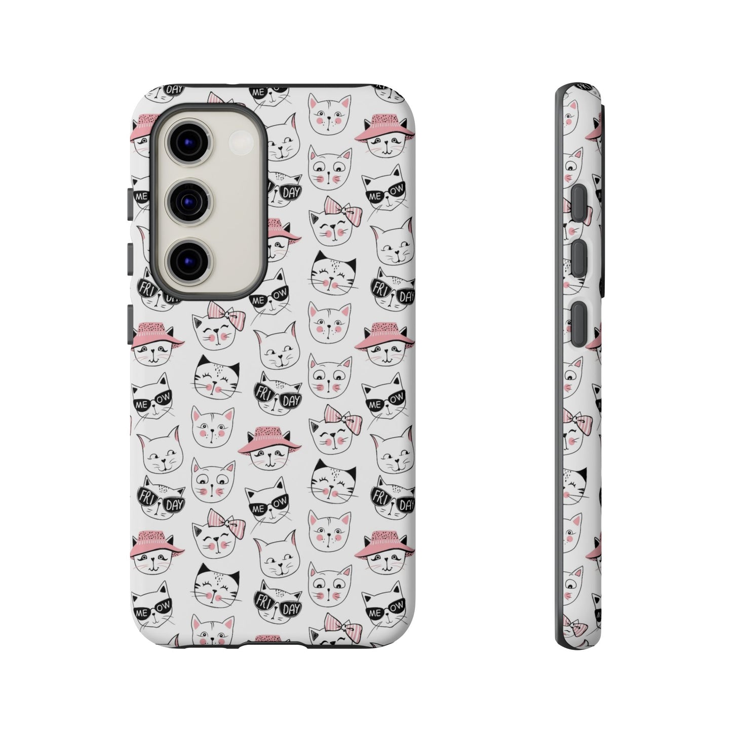 Durable Tough Phone Case, Stylish Glossy Finish, Trendy and Cute Smartphone Cover for Protection