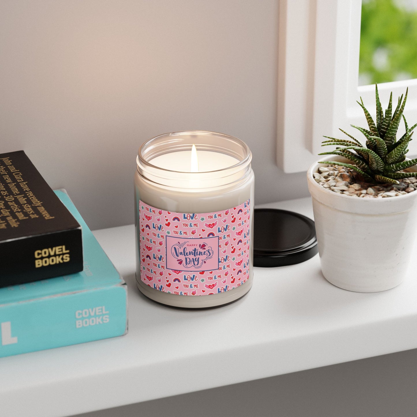 Scented Soy Candle, 9oz,9 scents and one unscented