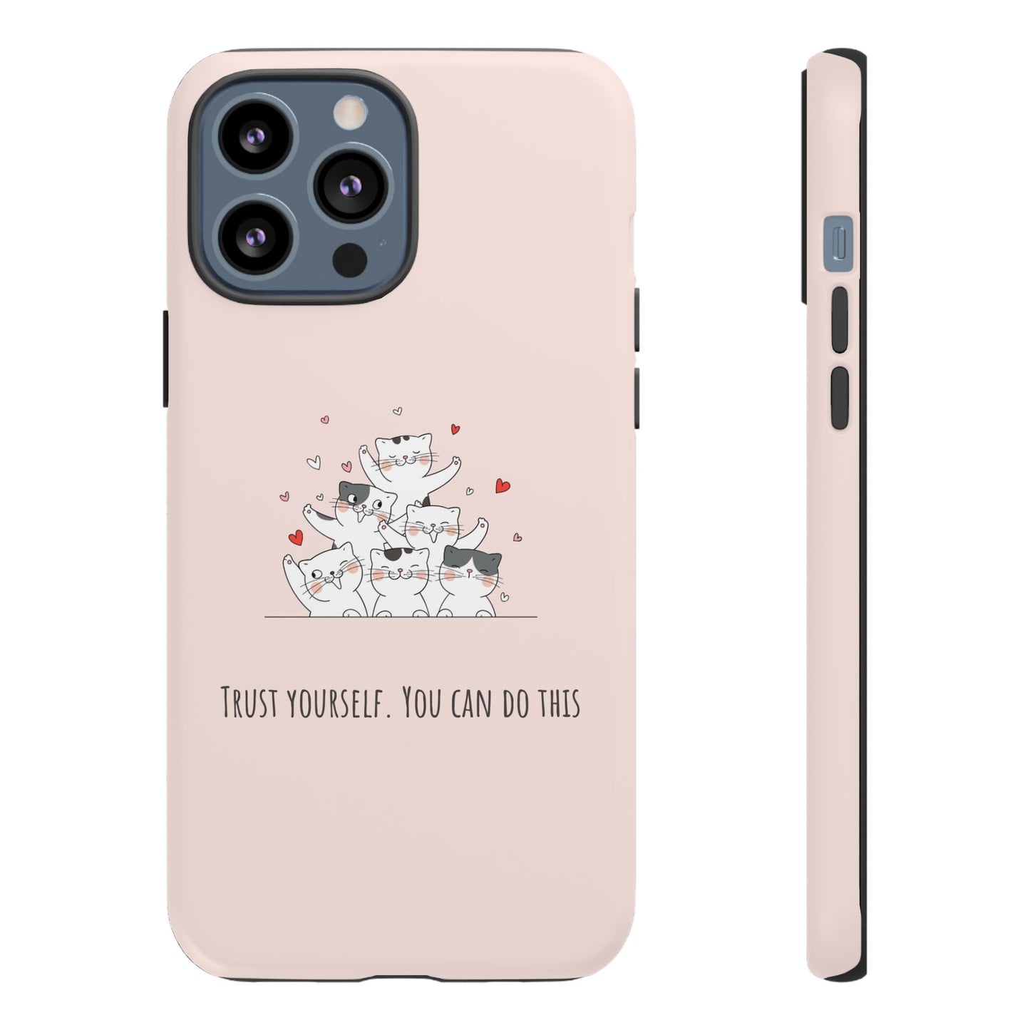 Tough Phone Case, Stylish Glossy Finish, Durable Design, Cute and Trendy Cover for Smartphones
