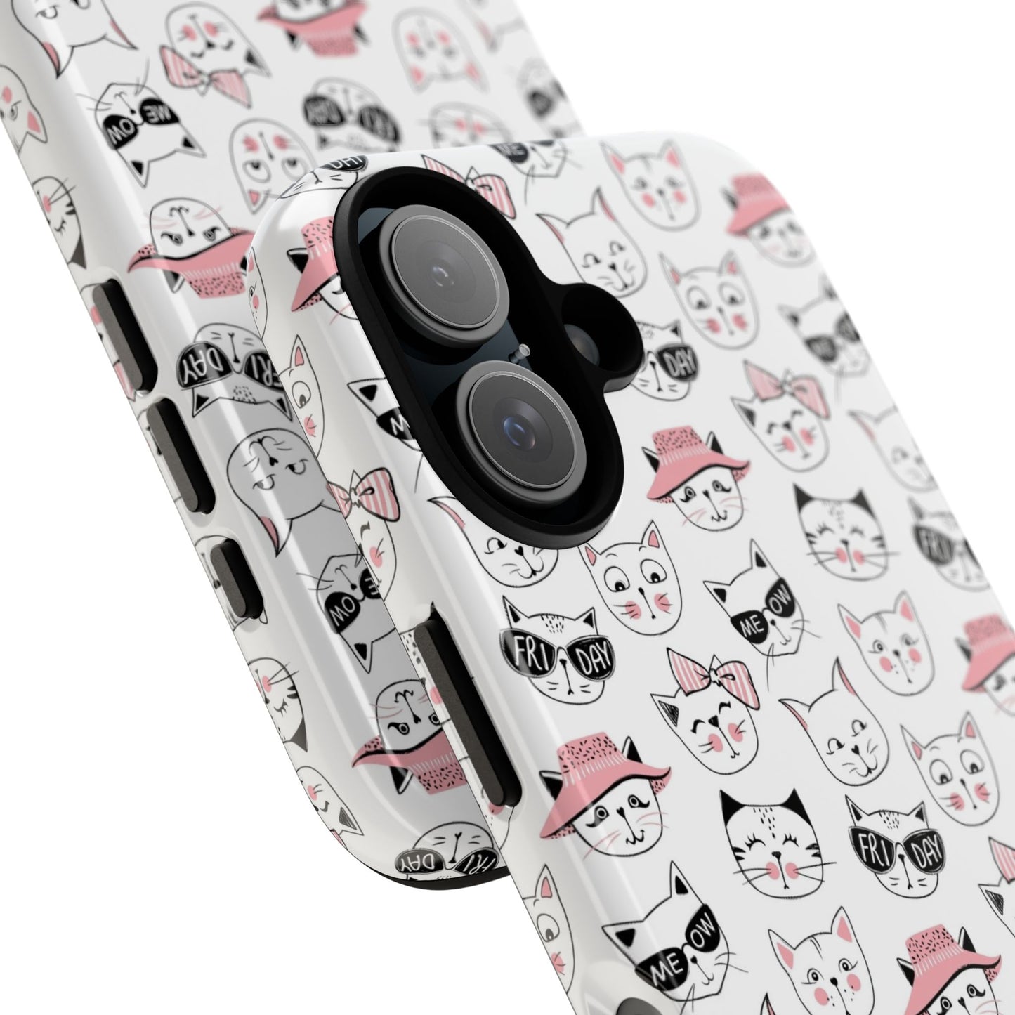 Durable Tough Phone Case, Stylish Glossy Finish, Trendy and Cute Smartphone Cover for Protection