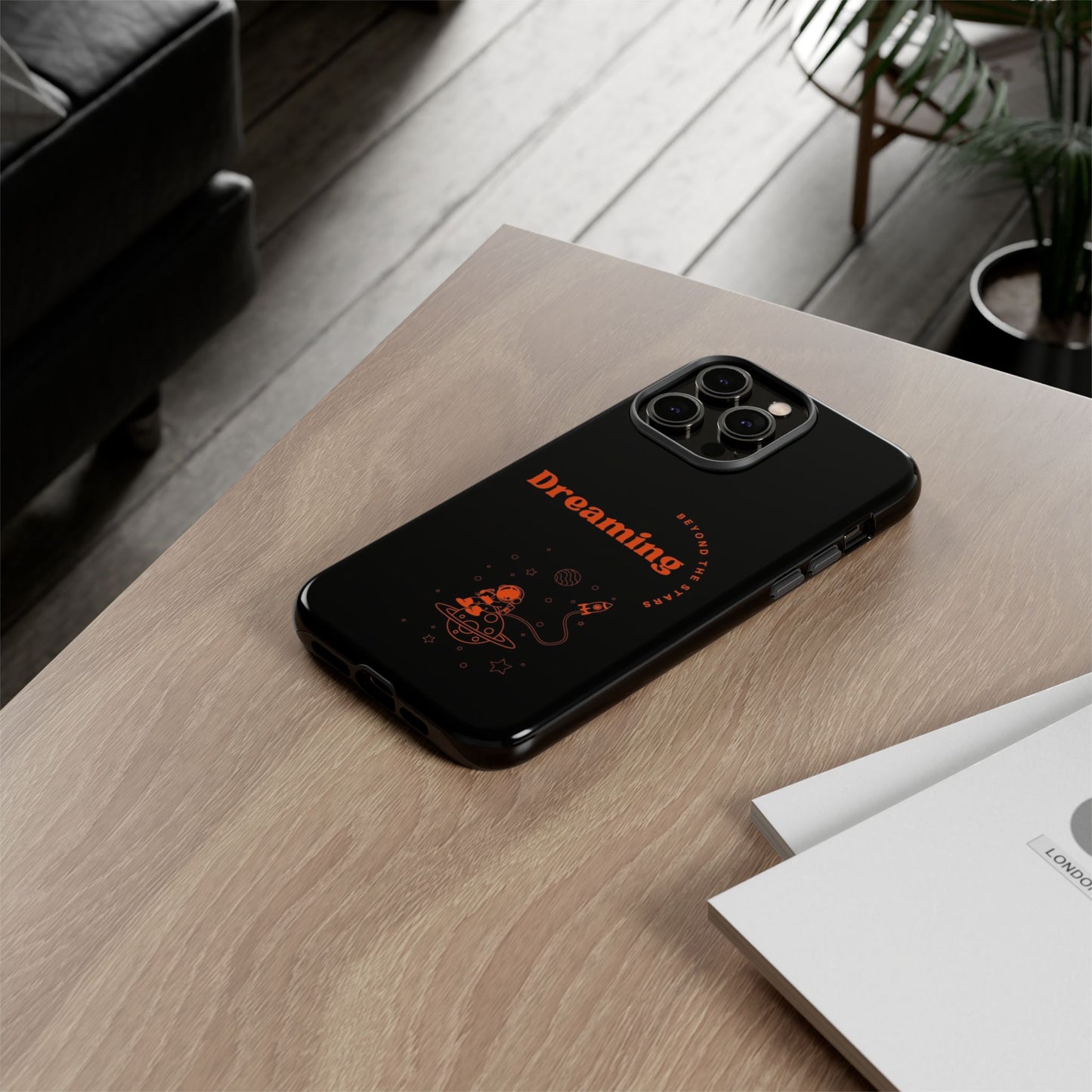 Dreaming Astronaut Phone Case - Tough Cases for Space Lovers