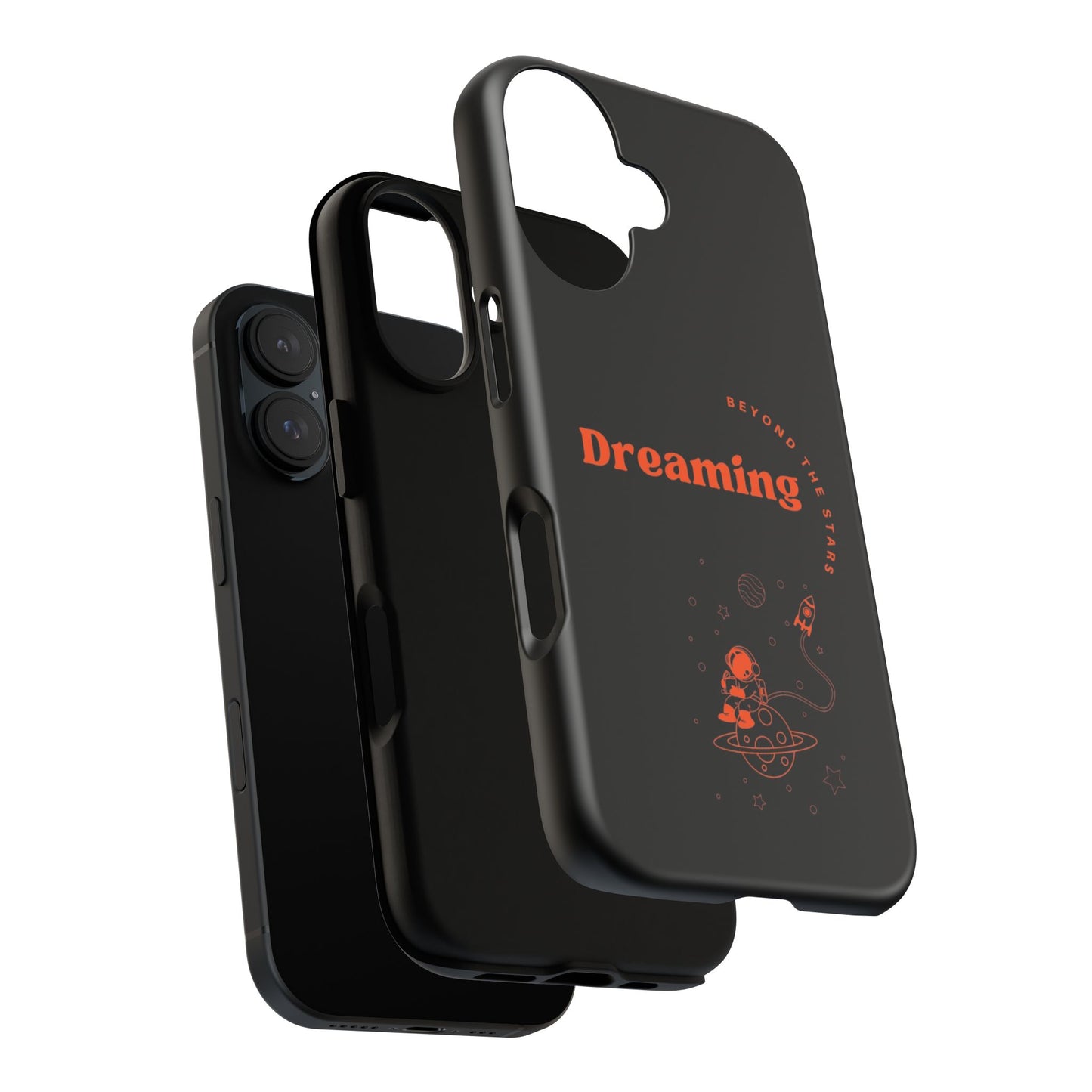 Dreaming Astronaut Phone Case - Tough Cases for Space Lovers