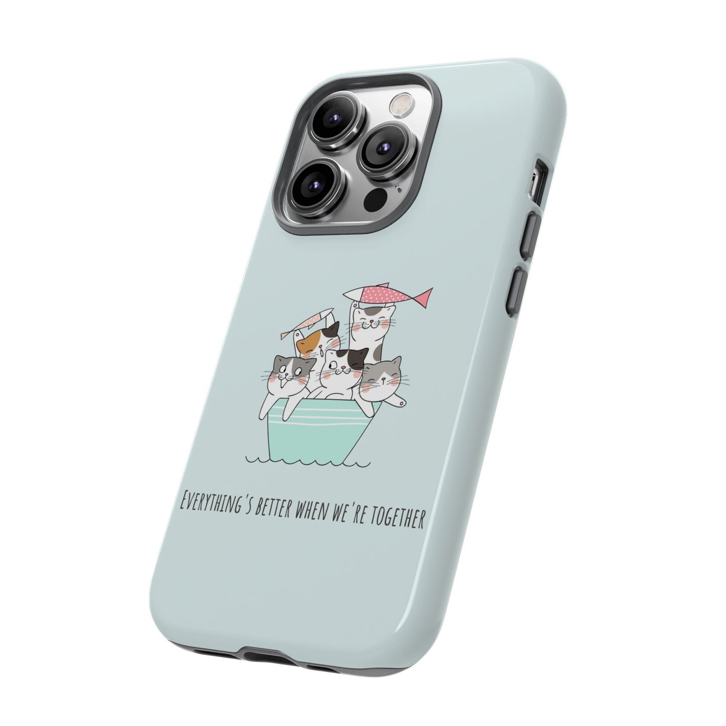 Durable Tough Phone Case, Trendy Glossy Finish, Stylish and Cute Smartphone Cover for Protection