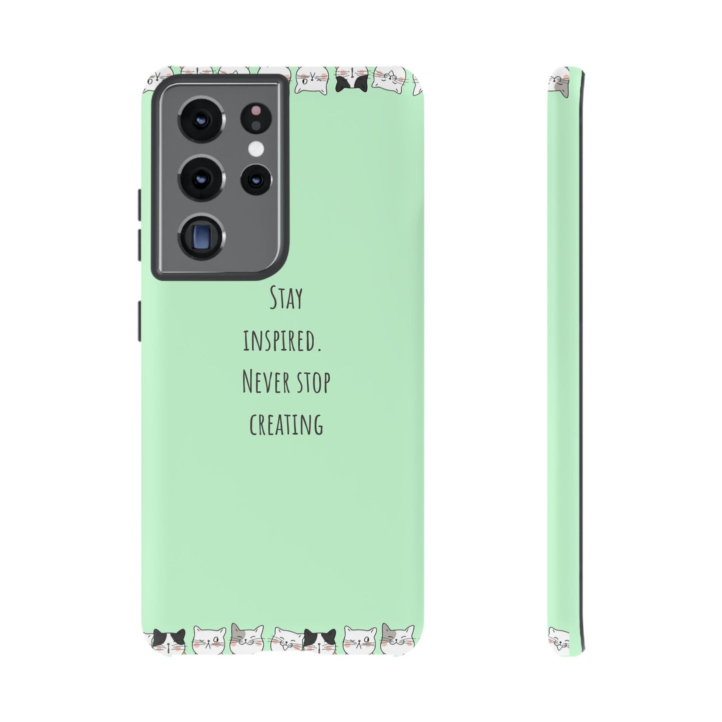 Tough Phone Case, Trendy Durable Glossy Finish, Stylish and Cute Smartphone Cover for Daily Use
