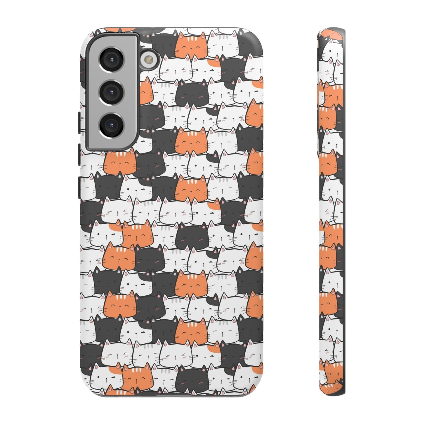 Durable Tough Phone Case, Cute and Stylish Glossy Finish, Trendy Design for Smartphone Protection