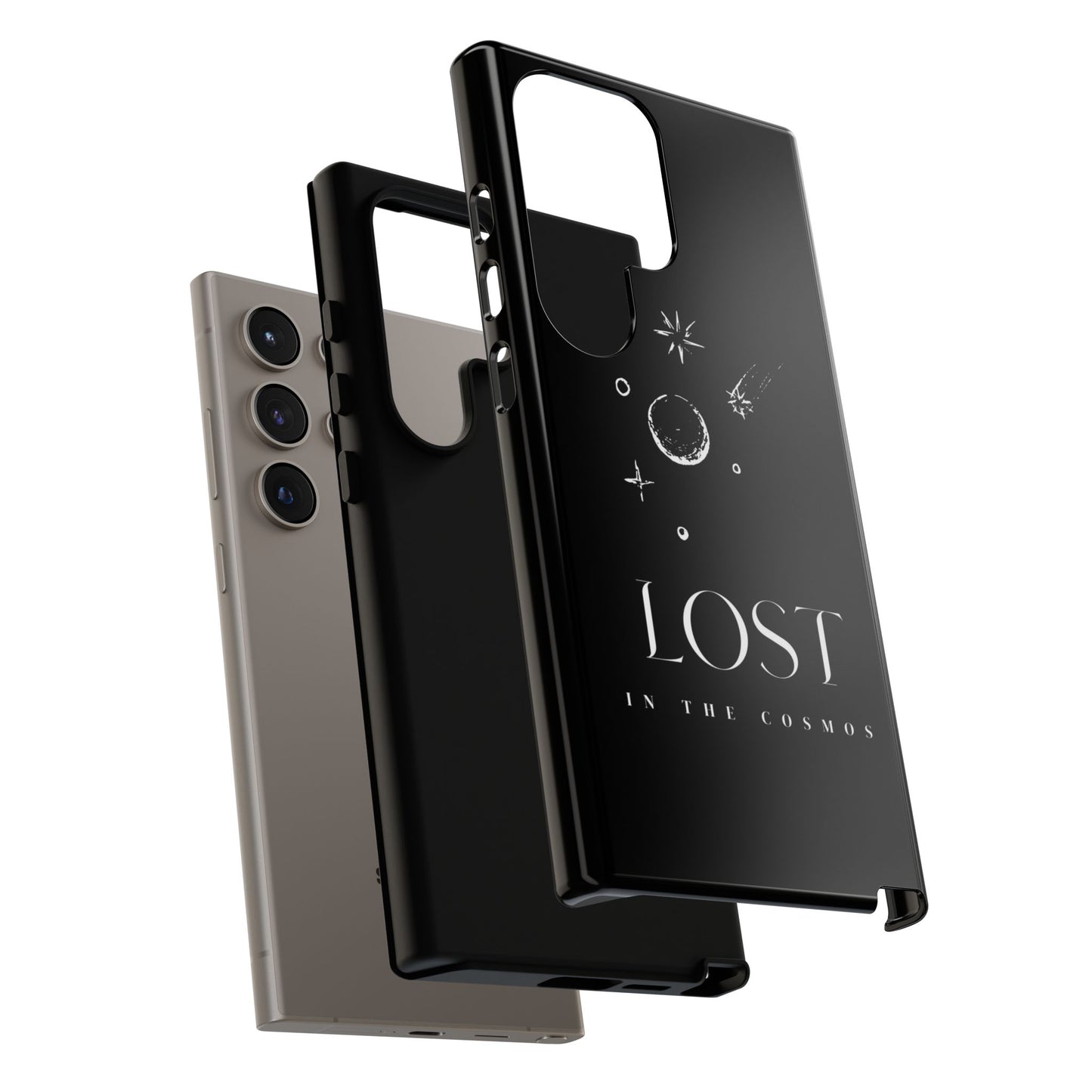 Cosmic Themed Phone Case - "Lost in the Cosmos"
