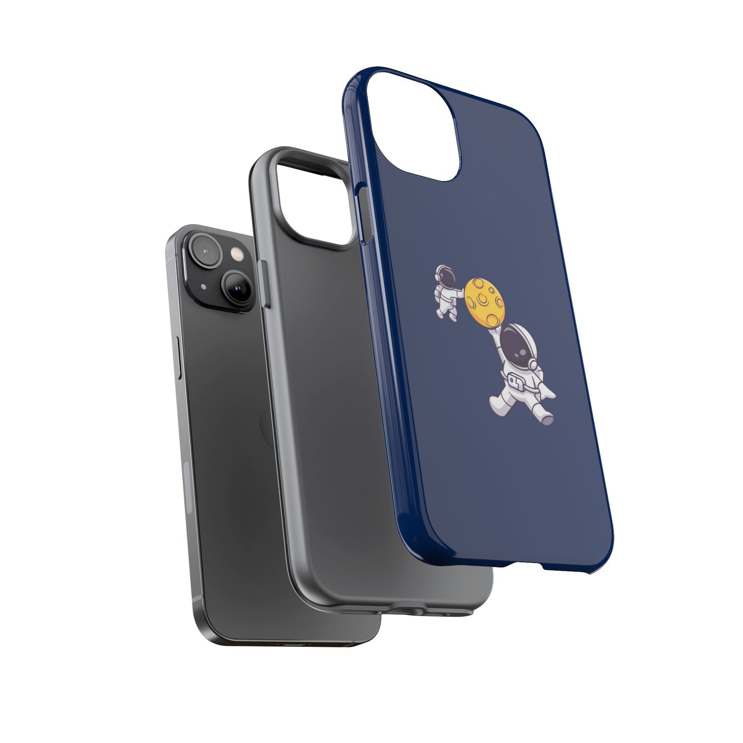 Astronaut Phone Case - Tough Cases for Space Enthusiasts