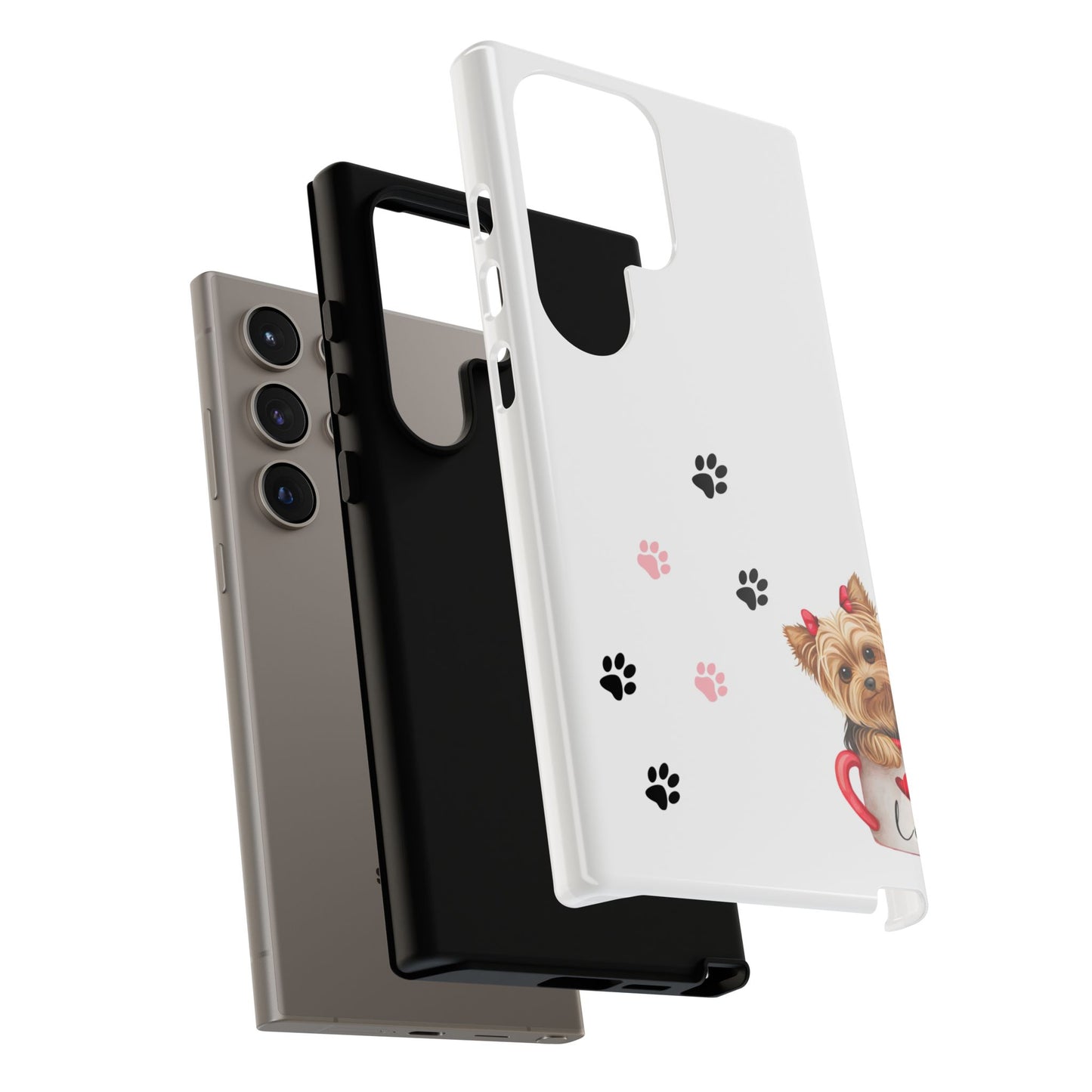 Durable Tough Phone Case, Trendy Glossy Design, Stylish and Cute, Protection for Your Smartphone
