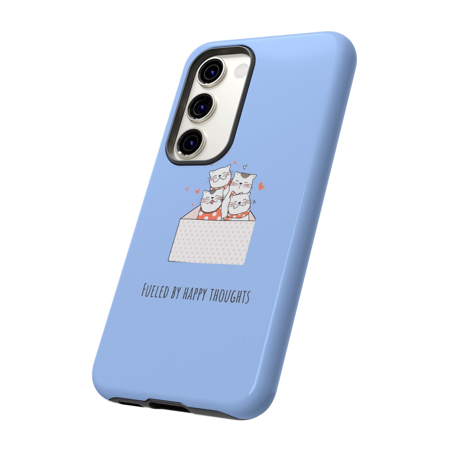 Durable Tough Phone Case, Glossy Finish, Stylish and Trendy Design, Cute Cover for Smartphones