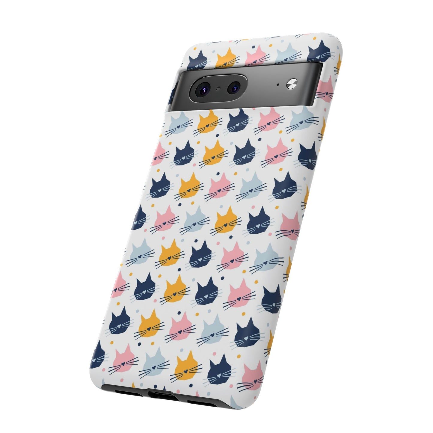 Tough Phone Case, Trendy Durable Glossy Finish, Stylish and Cute Design for Smartphones