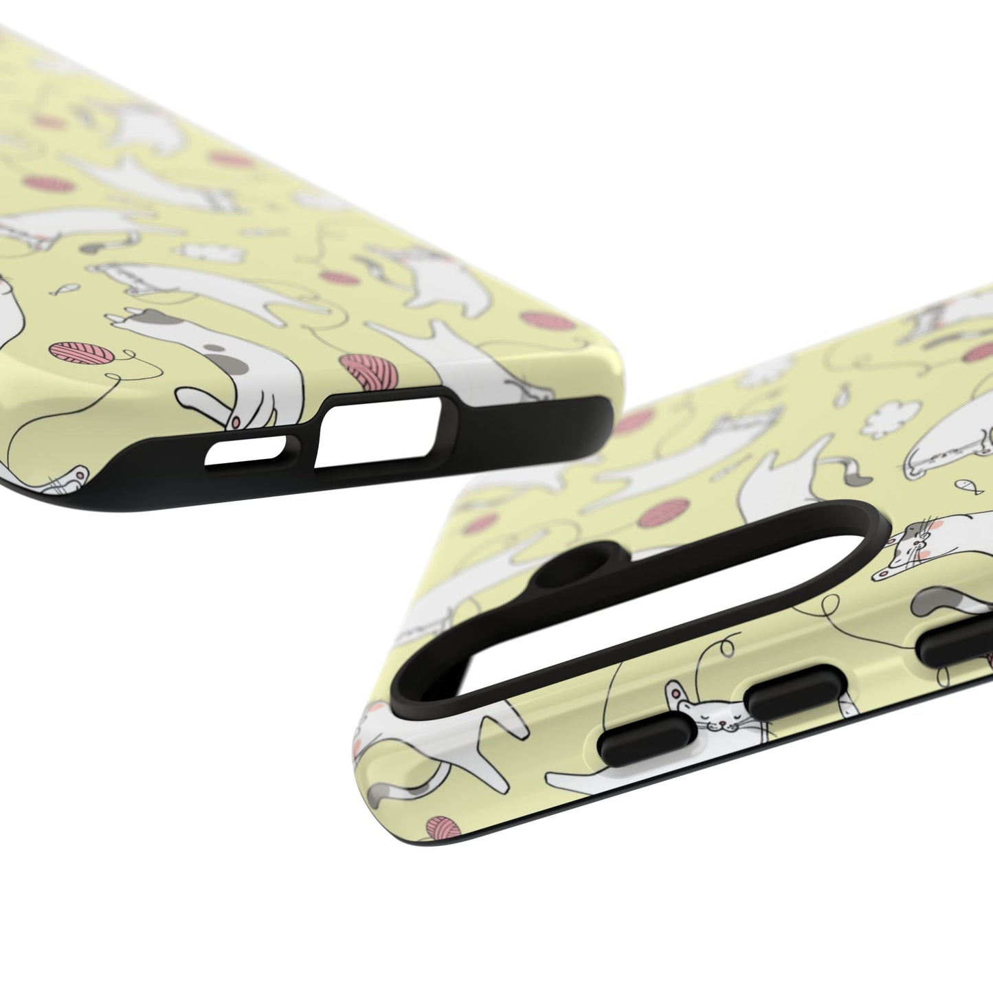Durable Tough Phone Case, Cute Glossy Cover, Stylish and Trendy Smartphone Protection for Daily Use