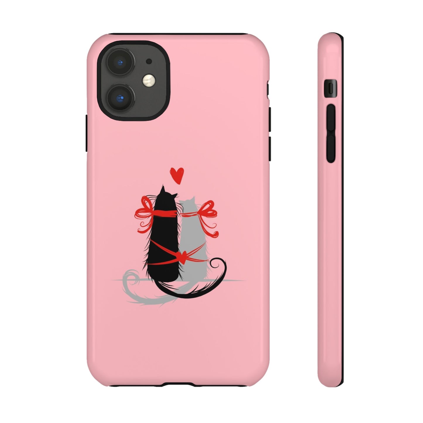 Cute Tough Phone Case, Trendy Glossy Finish, Durable and Fashionable, Stylish Everyday Cover, Smartphone Protection