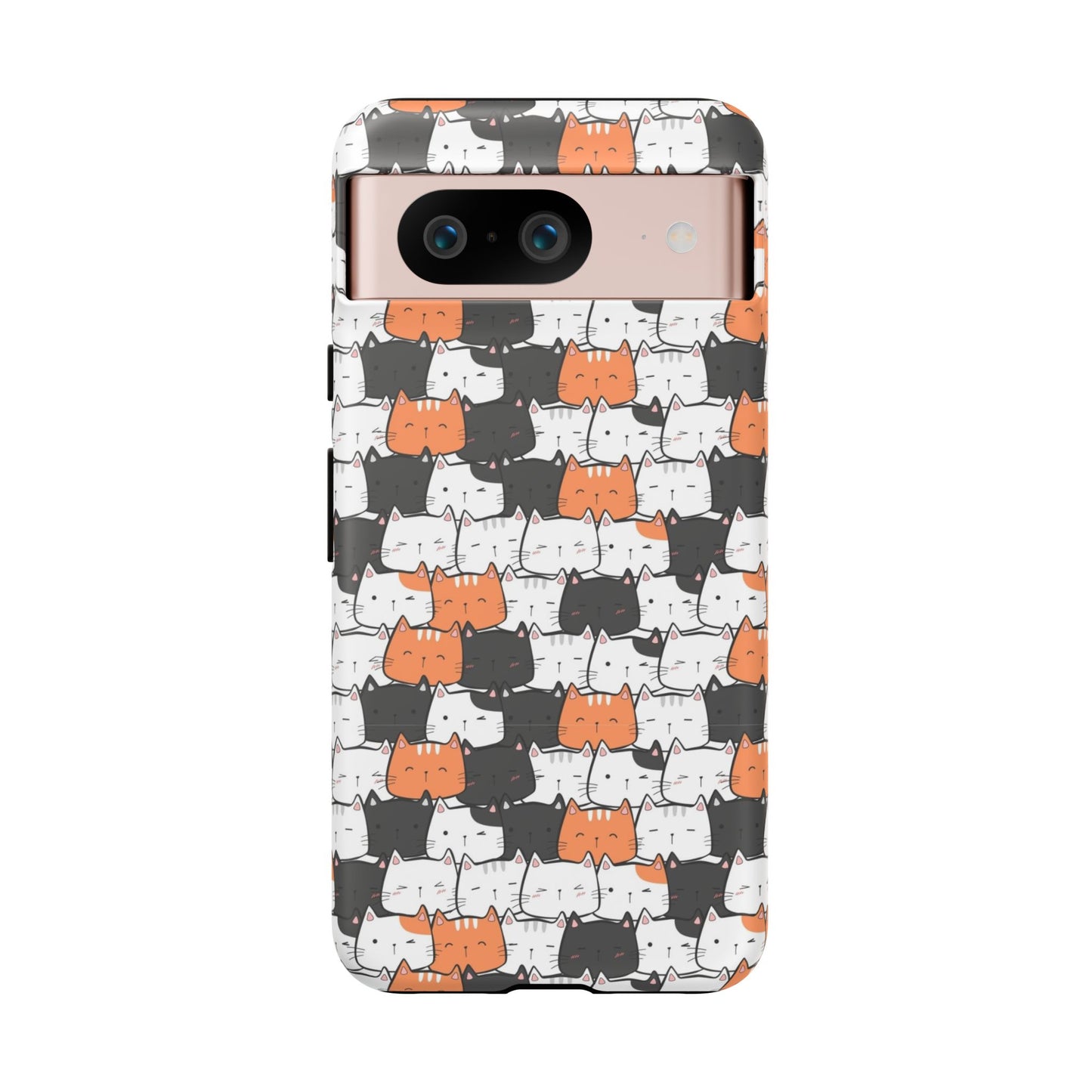 Durable Tough Phone Case, Cute and Stylish Glossy Finish, Trendy Design for Smartphone Protection