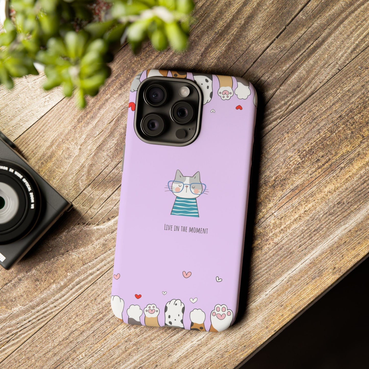 Durable Tough Phone Case, Trendy and Glossy, Stylish Cute Design for Smartphone Protection