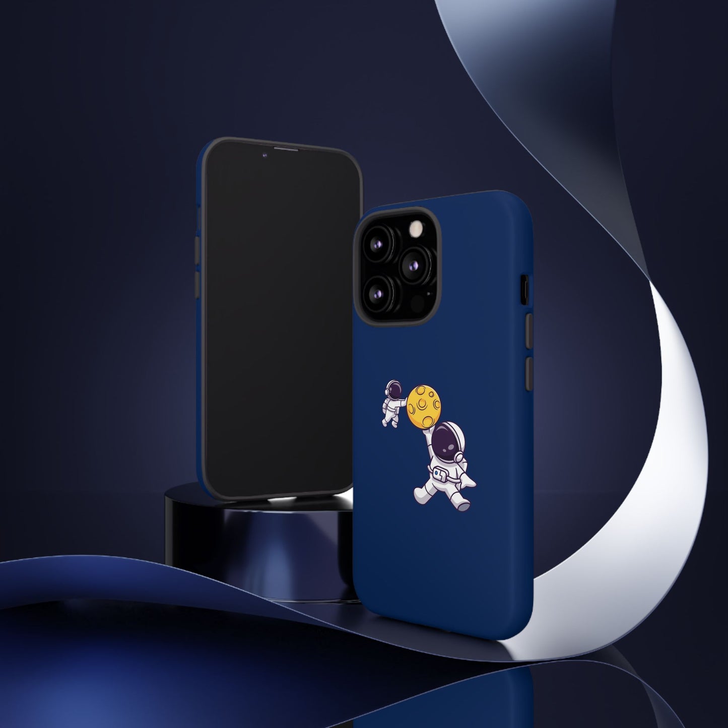 Astronaut Phone Case - Tough Cases for Space Enthusiasts
