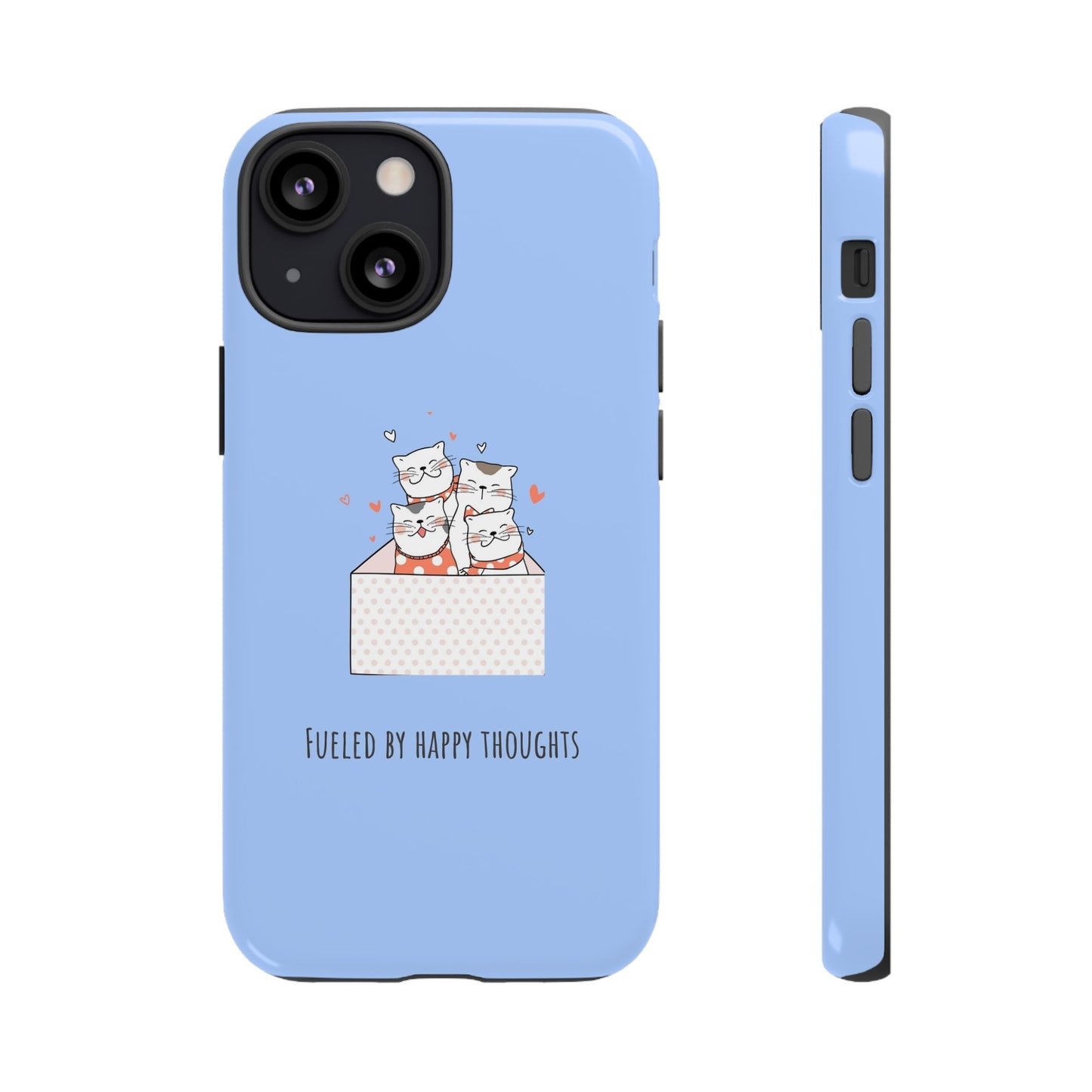Durable Tough Phone Case, Glossy Finish, Stylish and Trendy Design, Cute Cover for Smartphones