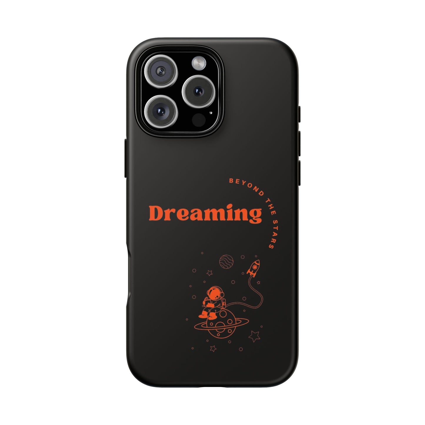 Dreaming Astronaut Phone Case - Tough Cases for Space Lovers