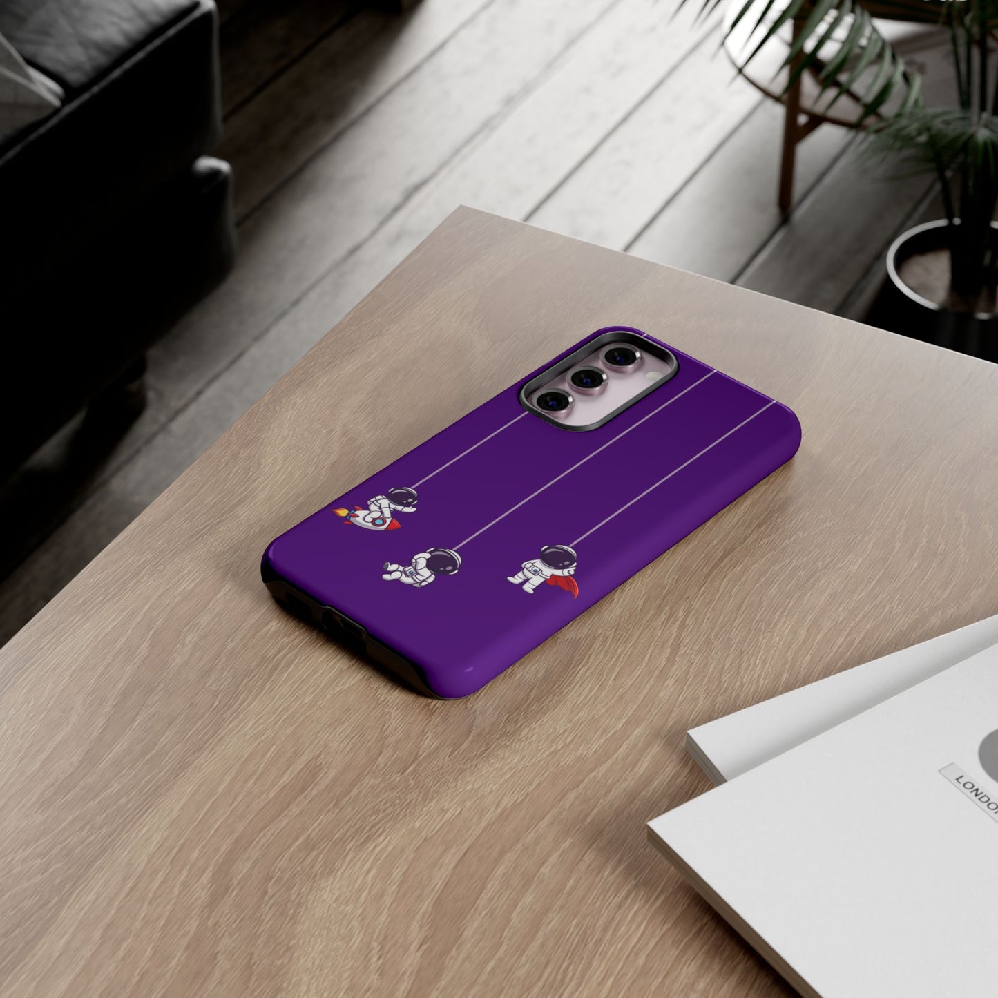 Astronaut Phone Case - Tough Protection with Fun Space Design