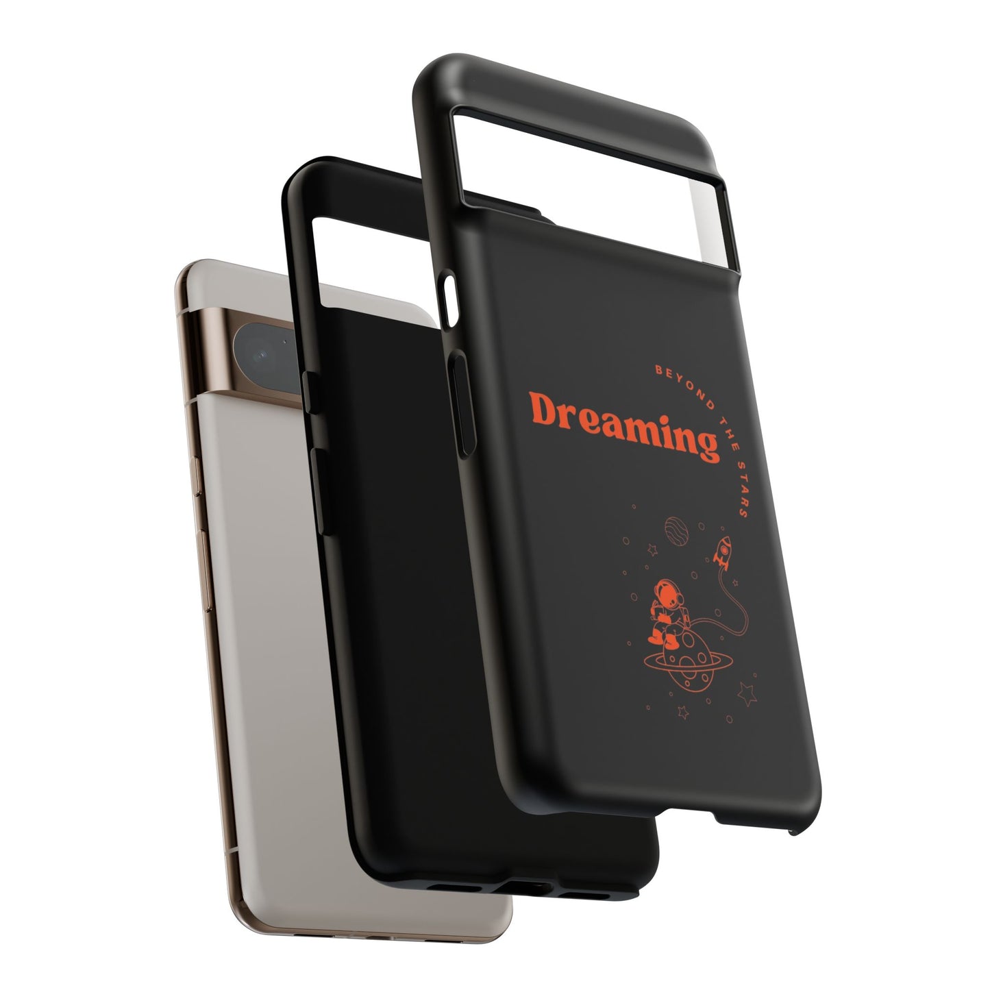 Dreaming Astronaut Phone Case - Tough Cases for Space Lovers