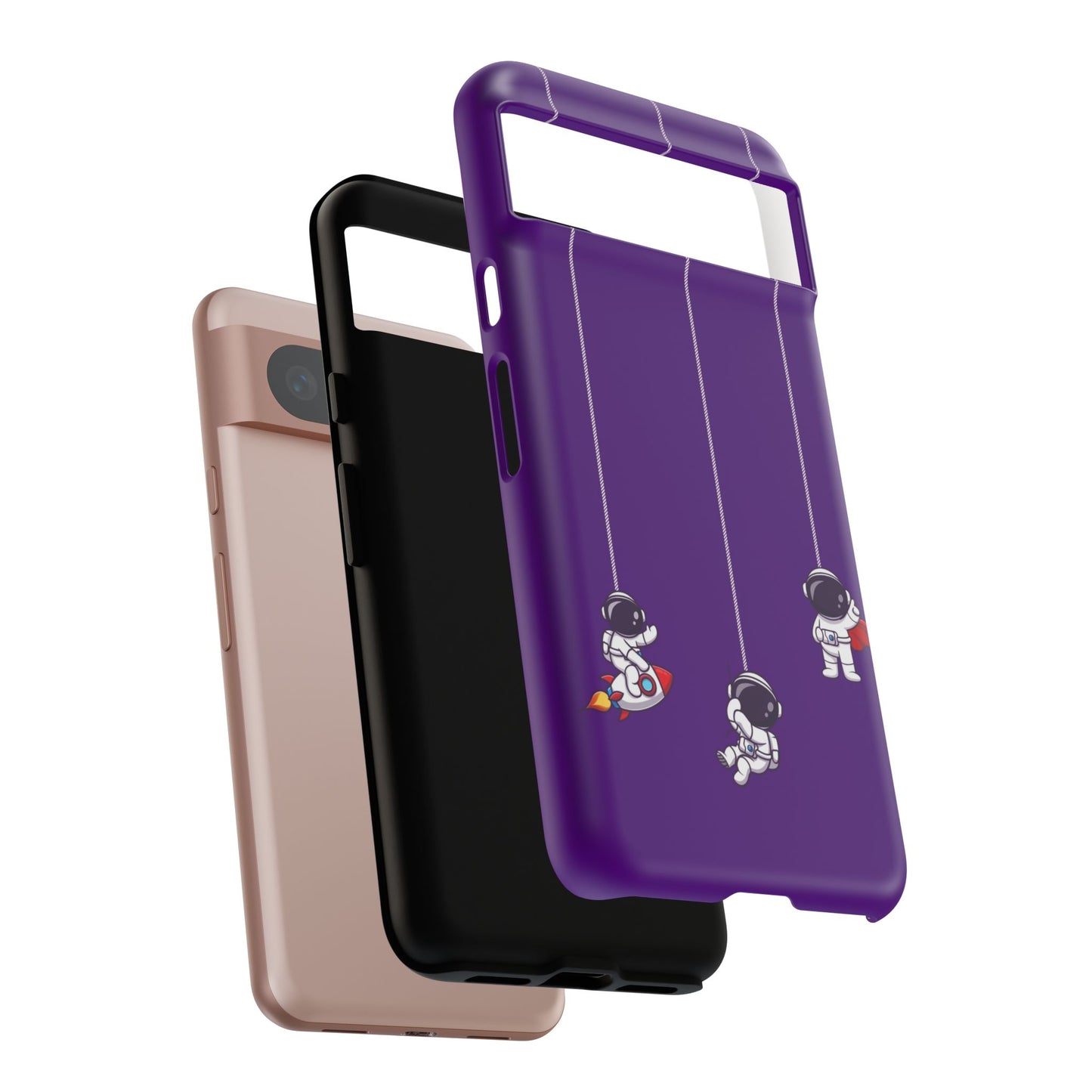 Astronaut Phone Case - Tough Protection with Fun Space Design
