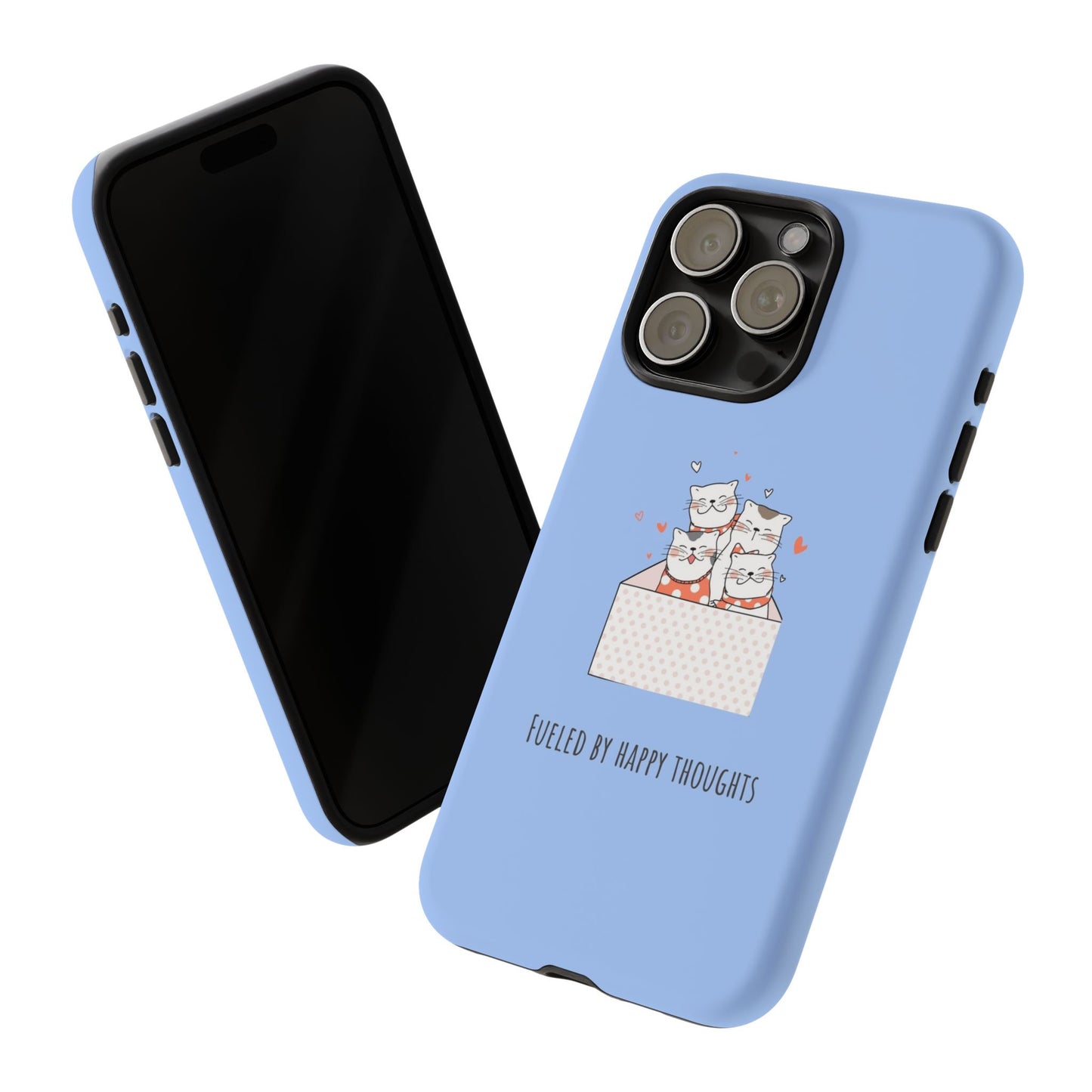 Durable Tough Phone Case, Glossy Finish, Stylish and Trendy Design, Cute Cover for Smartphones