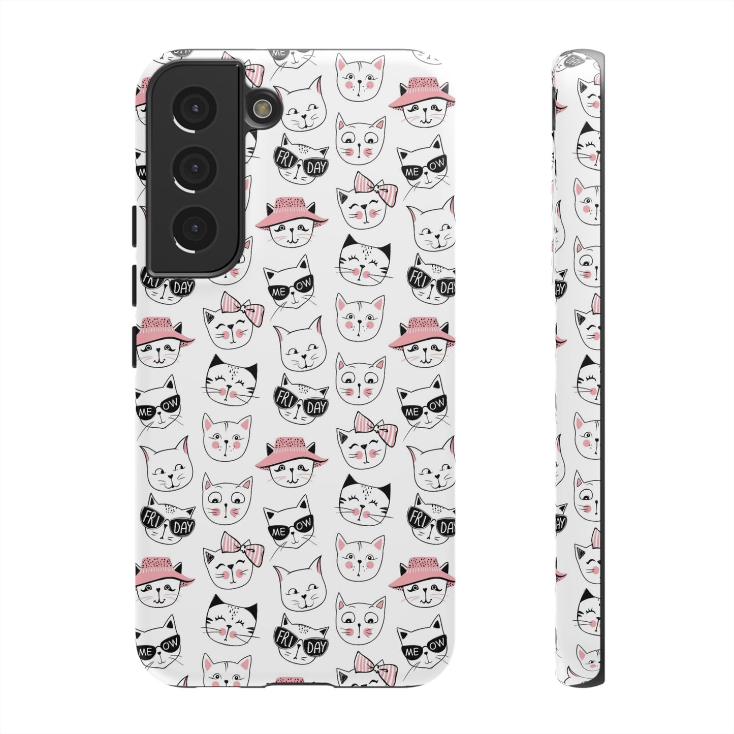 Durable Tough Phone Case, Stylish Glossy Finish, Trendy and Cute Smartphone Cover for Protection