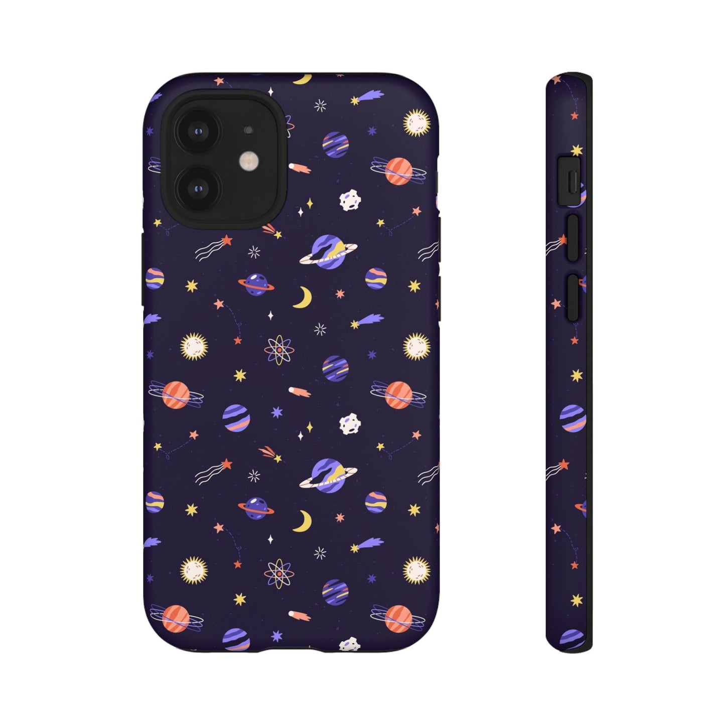 Durable Tough Phone Case, Trendy and Stylish, Cute Glossy Design, Smartphone Cover for Everyday Use
