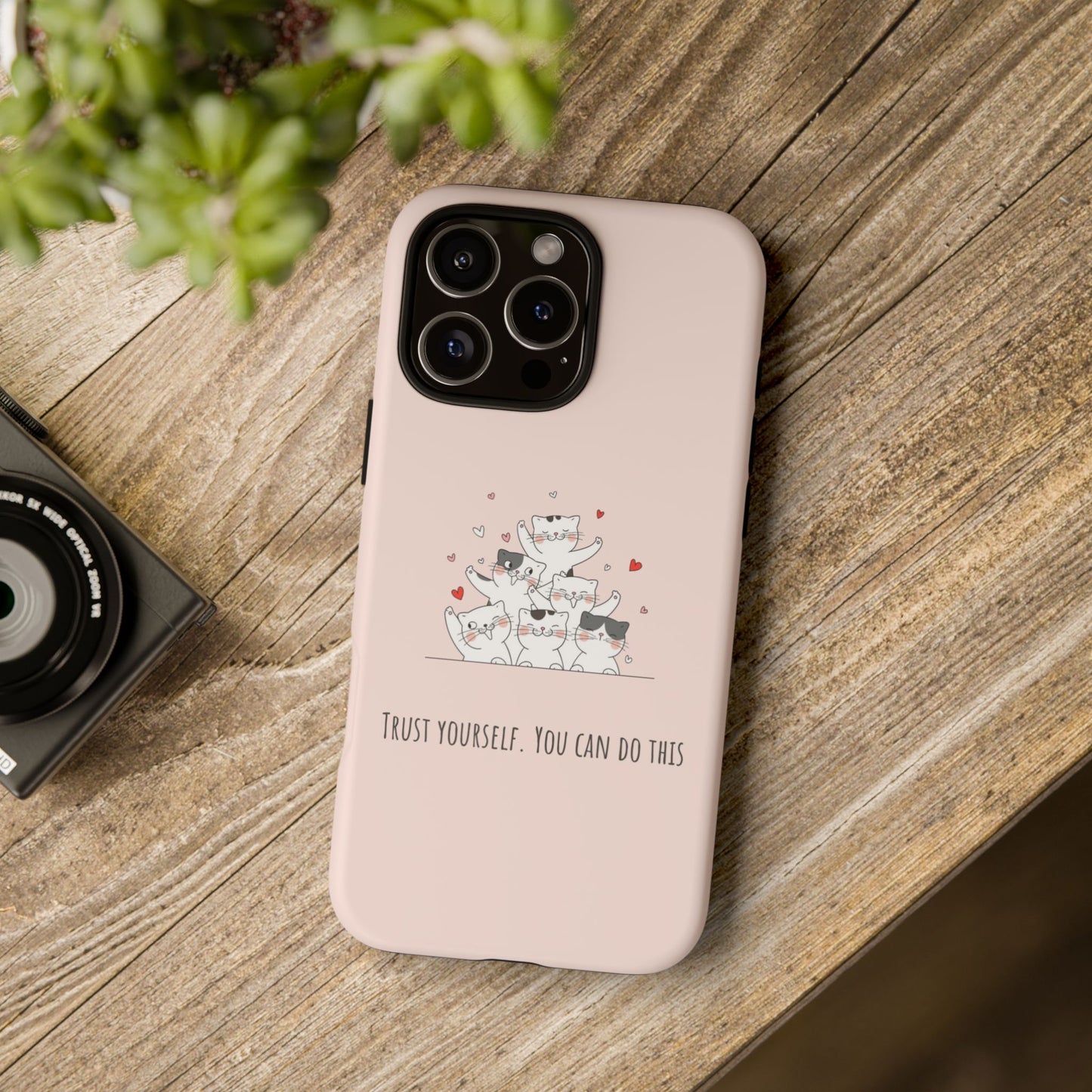 Tough Phone Case, Stylish Glossy Finish, Durable Design, Cute and Trendy Cover for Smartphones