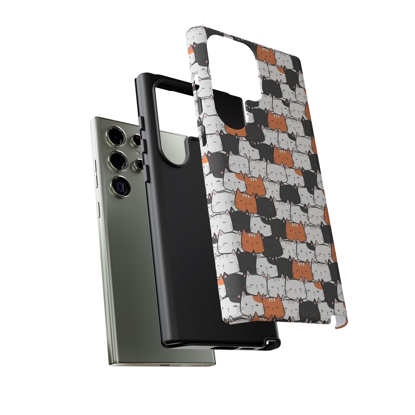 Durable Tough Phone Case, Cute and Stylish Glossy Finish, Trendy Design for Smartphone Protection