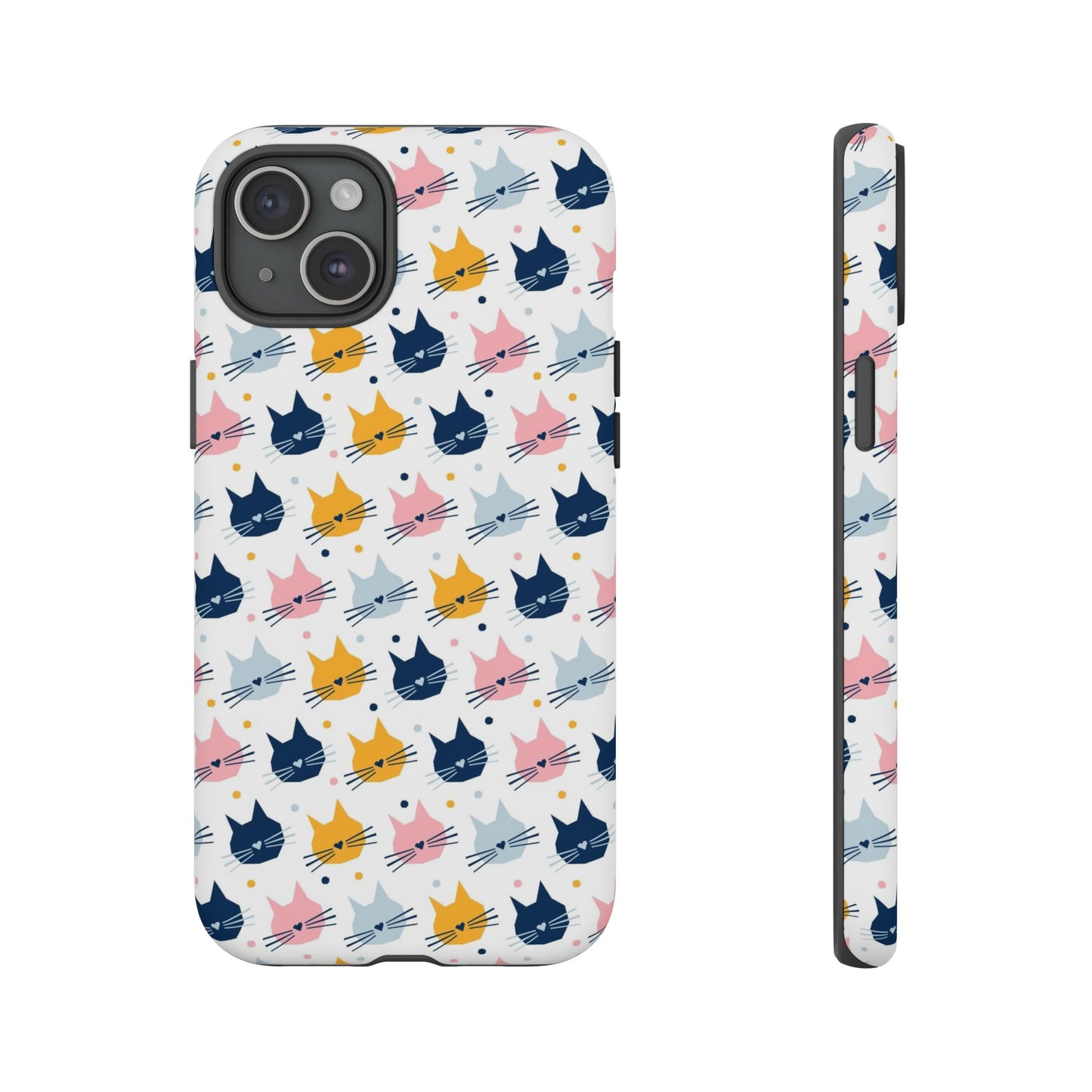 Tough Phone Case, Trendy Durable Glossy Finish, Stylish and Cute Design for Smartphones