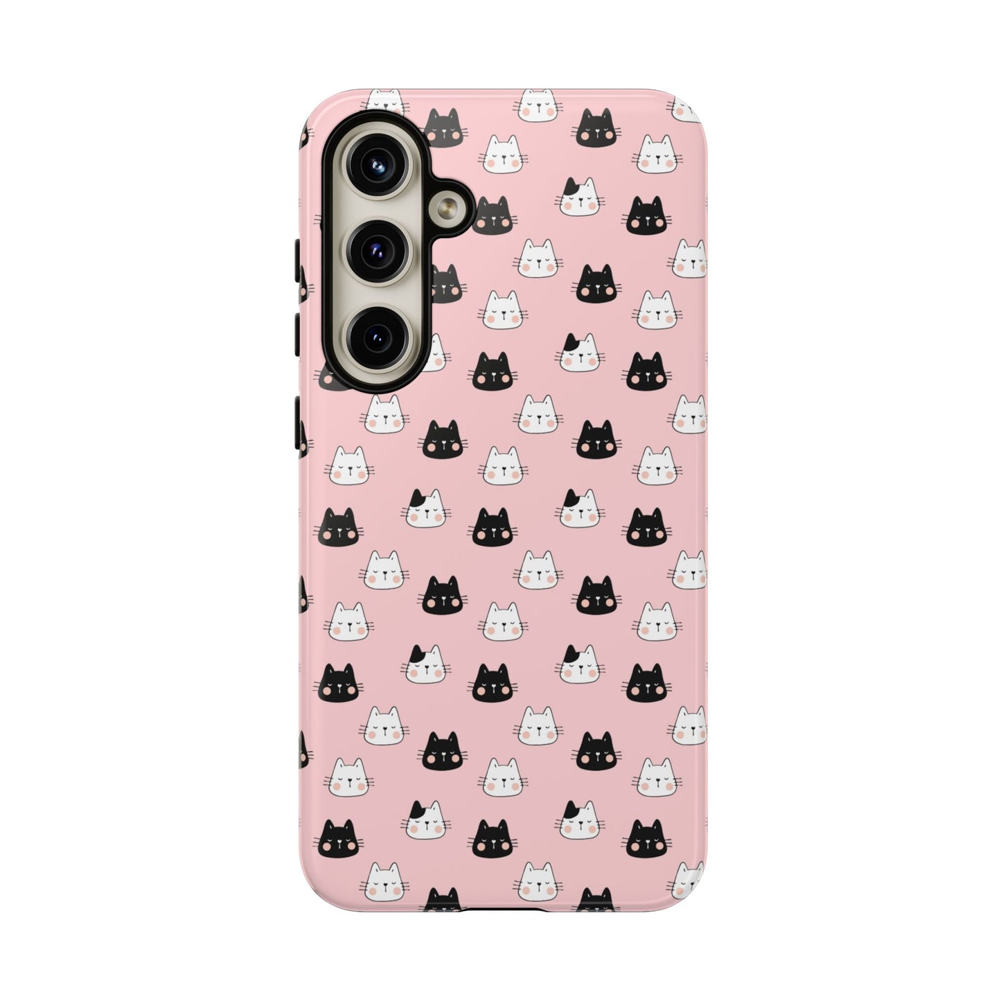 Durable Tough Phone Case, Glossy Fashionable Finish, Trendy and Cute, Stylish Everyday Cover, Smartphone Protection