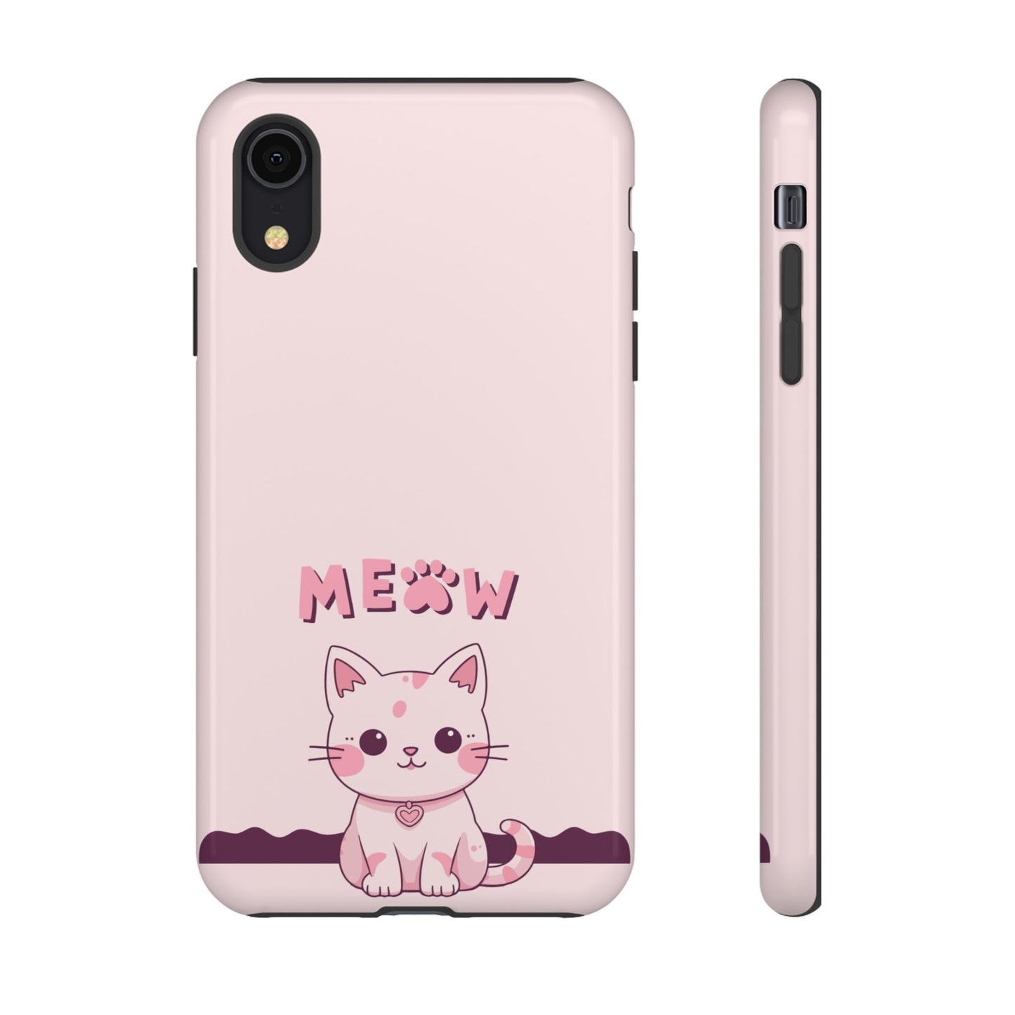 Tough Phone Case, Durable and Stylish, Cute Glossy Finish, Trendy Everyday Cover for Smartphone Protection