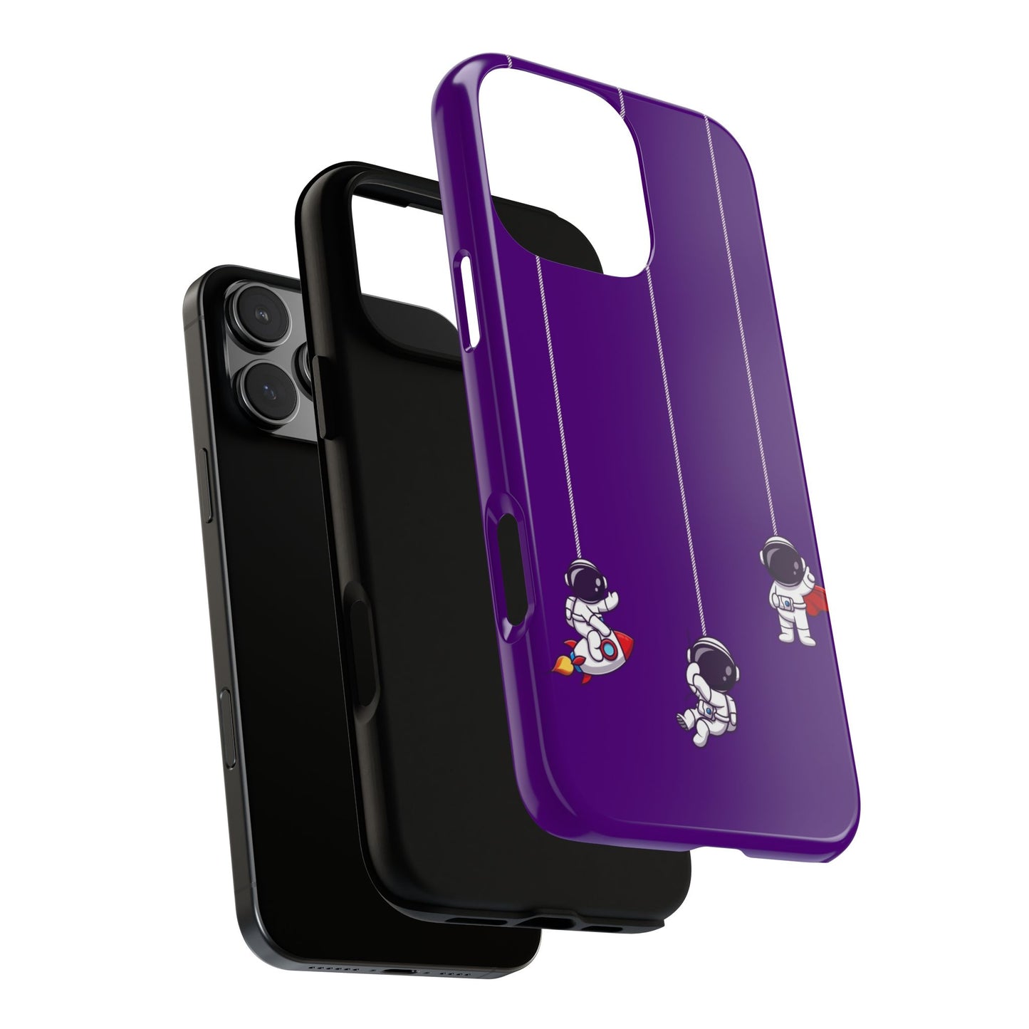 Astronaut Phone Case - Tough Protection with Fun Space Design