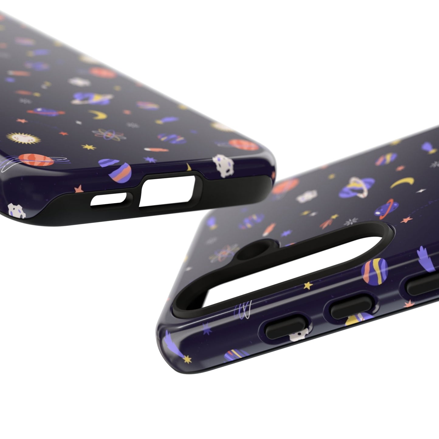Durable Tough Phone Case, Trendy and Stylish, Cute Glossy Design, Smartphone Cover for Everyday Use