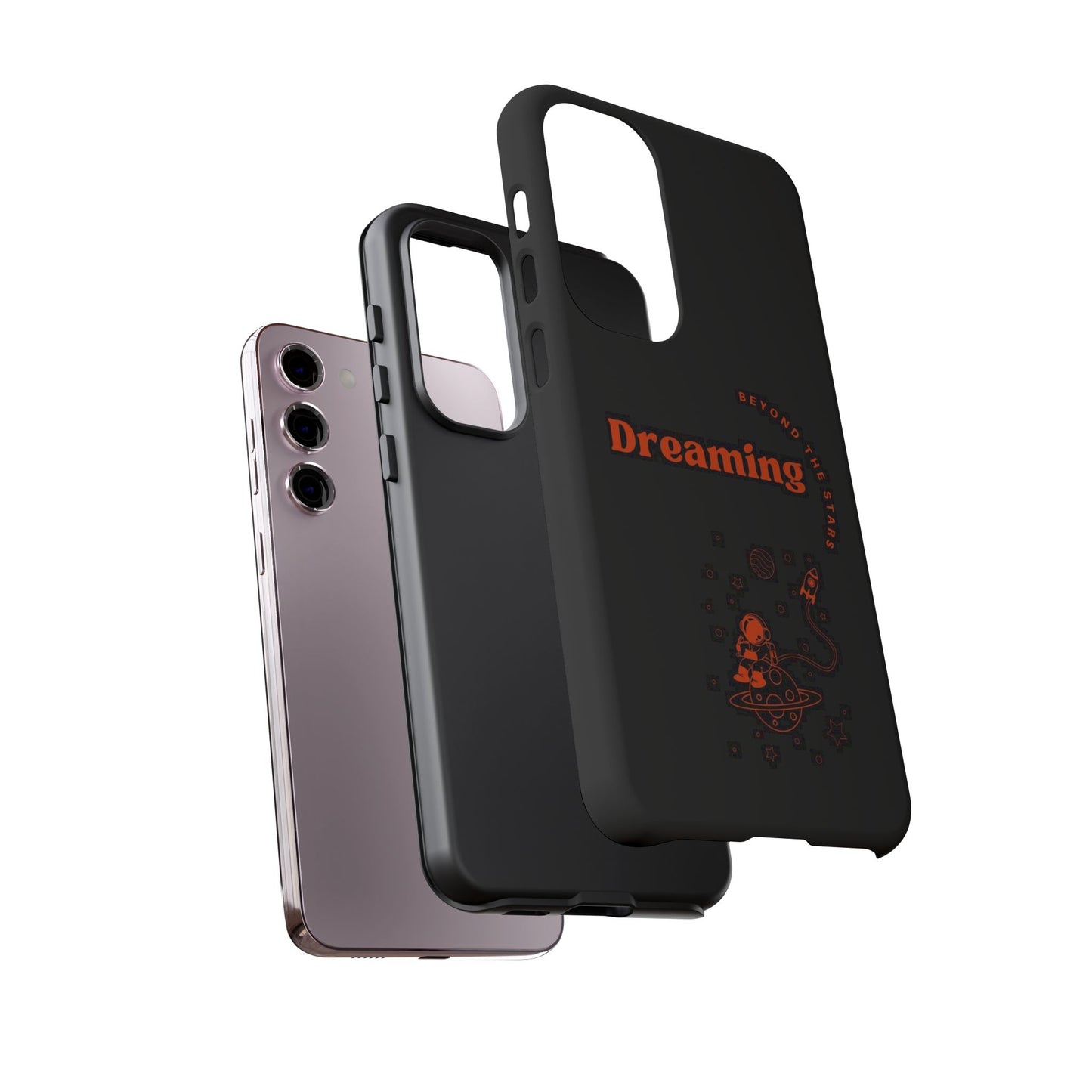 Dreaming Astronaut Phone Case - Tough Cases for Space Lovers