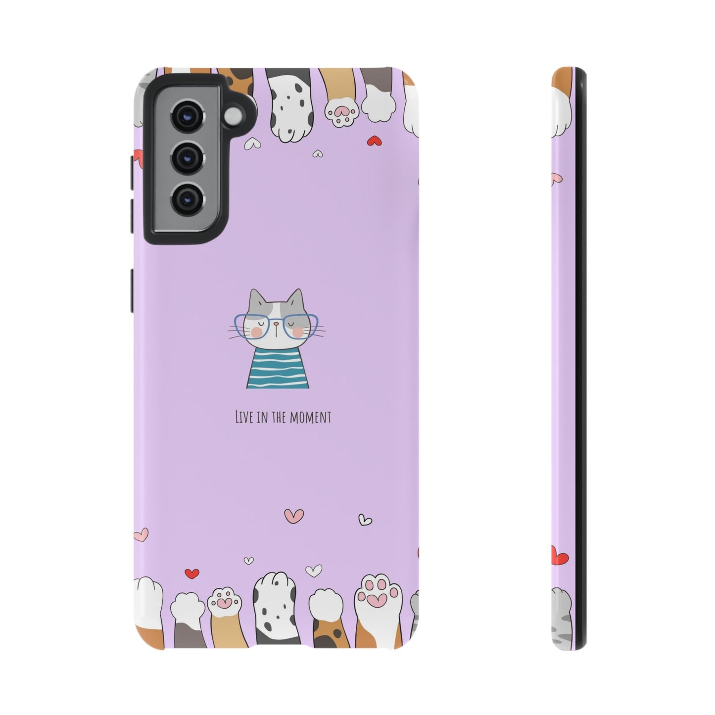 Durable Tough Phone Case, Trendy and Glossy, Stylish Cute Design for Smartphone Protection