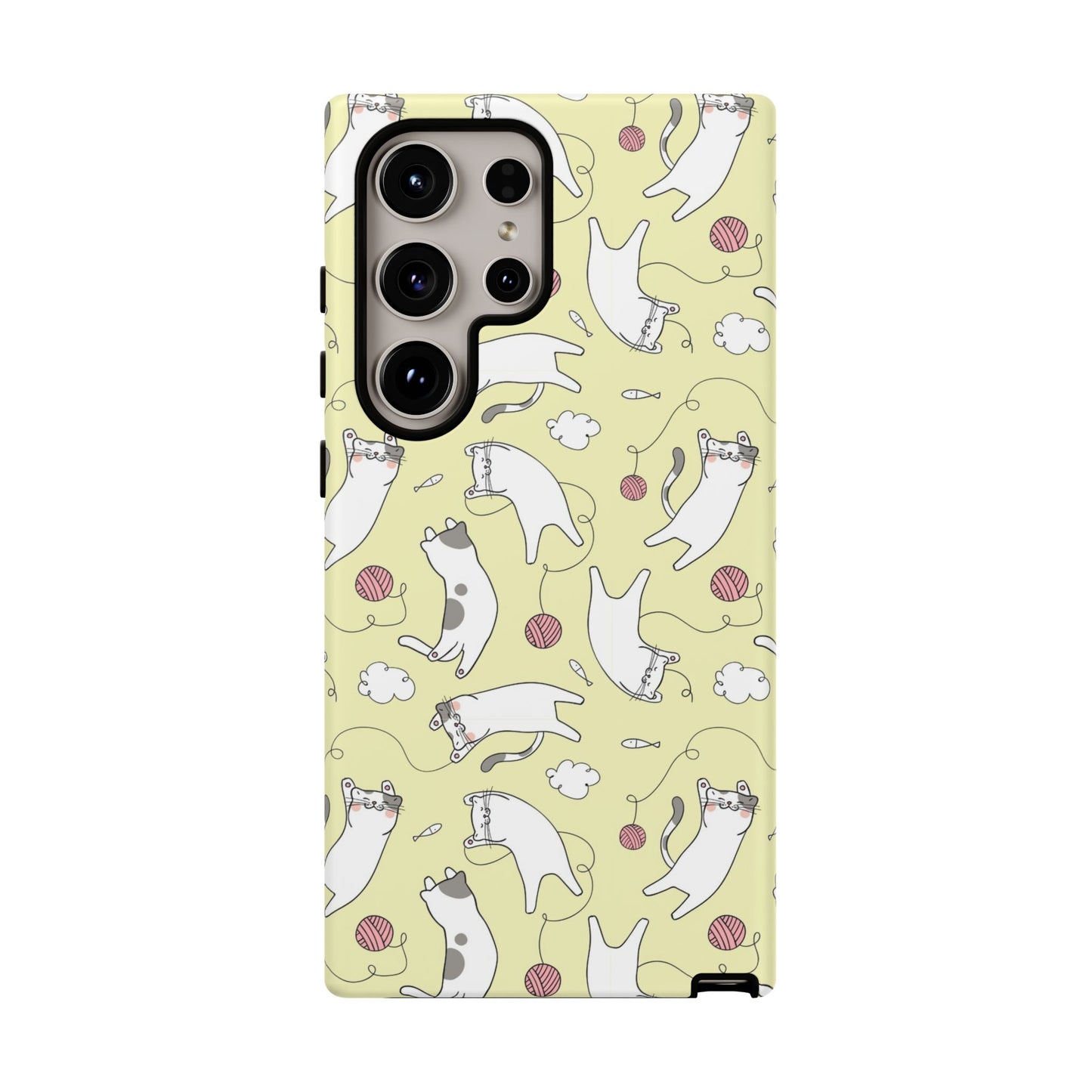 Durable Tough Phone Case, Cute Glossy Cover, Stylish and Trendy Smartphone Protection for Daily Use