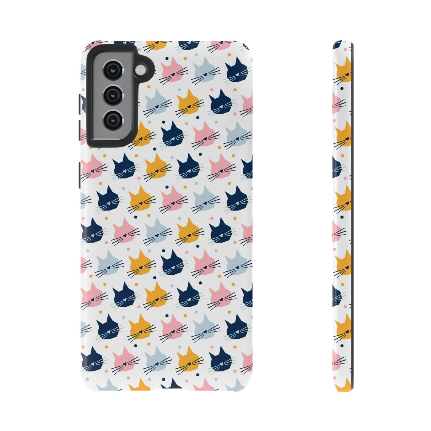 Tough Phone Case, Trendy Durable Glossy Finish, Stylish and Cute Design for Smartphones